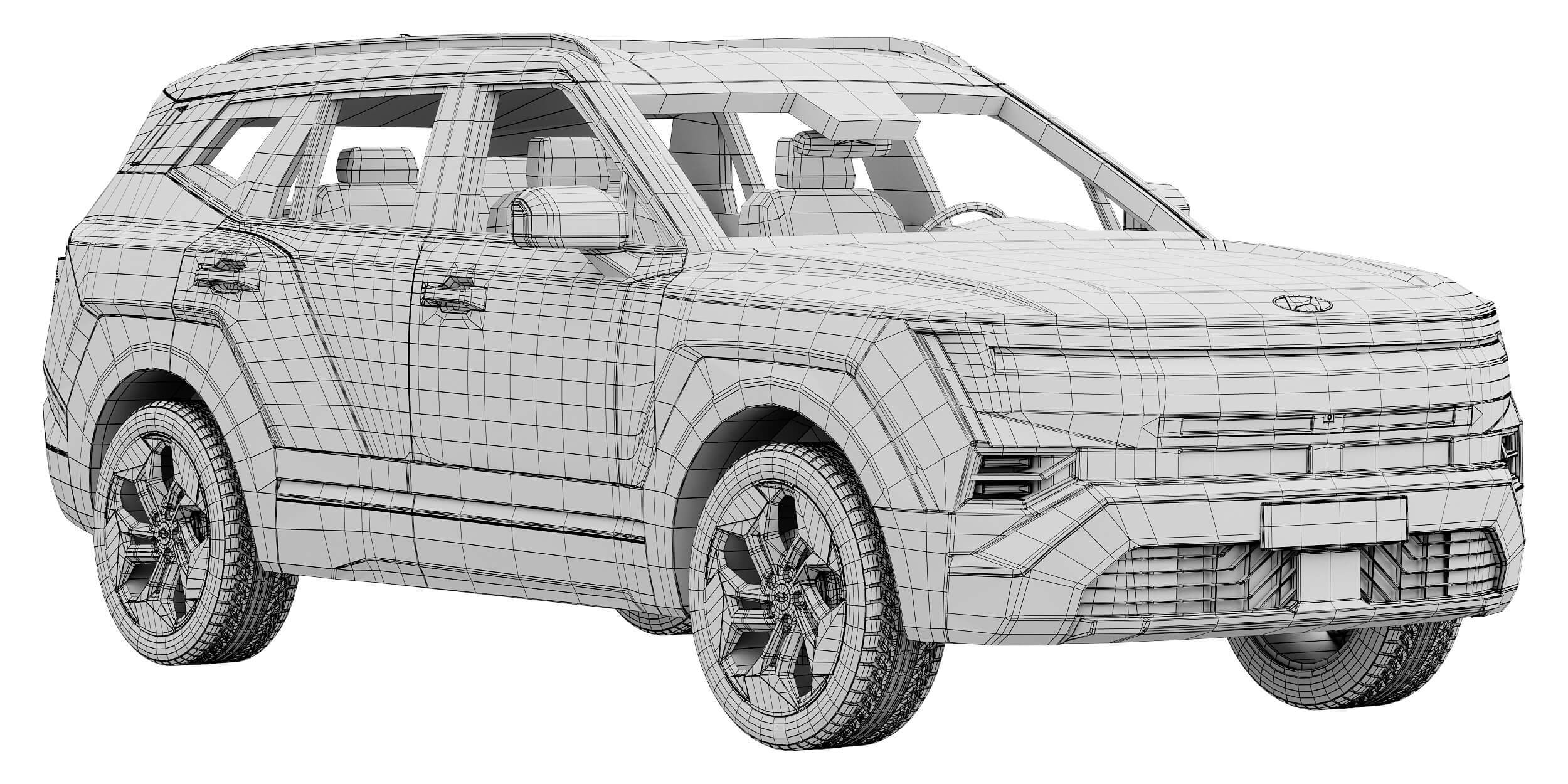 Hyundai Tucson 2027 3D Model