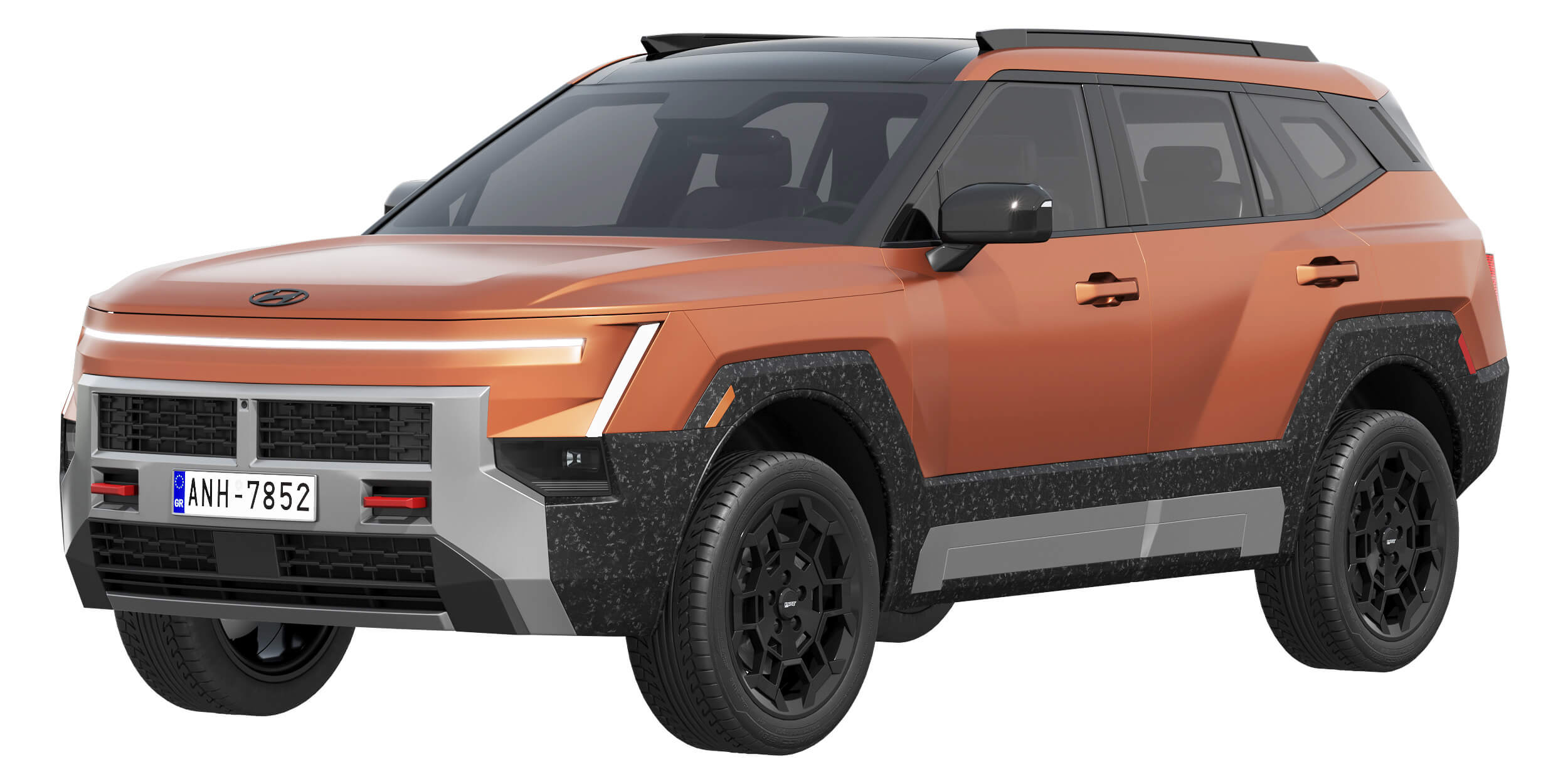 Hyundai Tucson XRT PRO 2027 3D Model