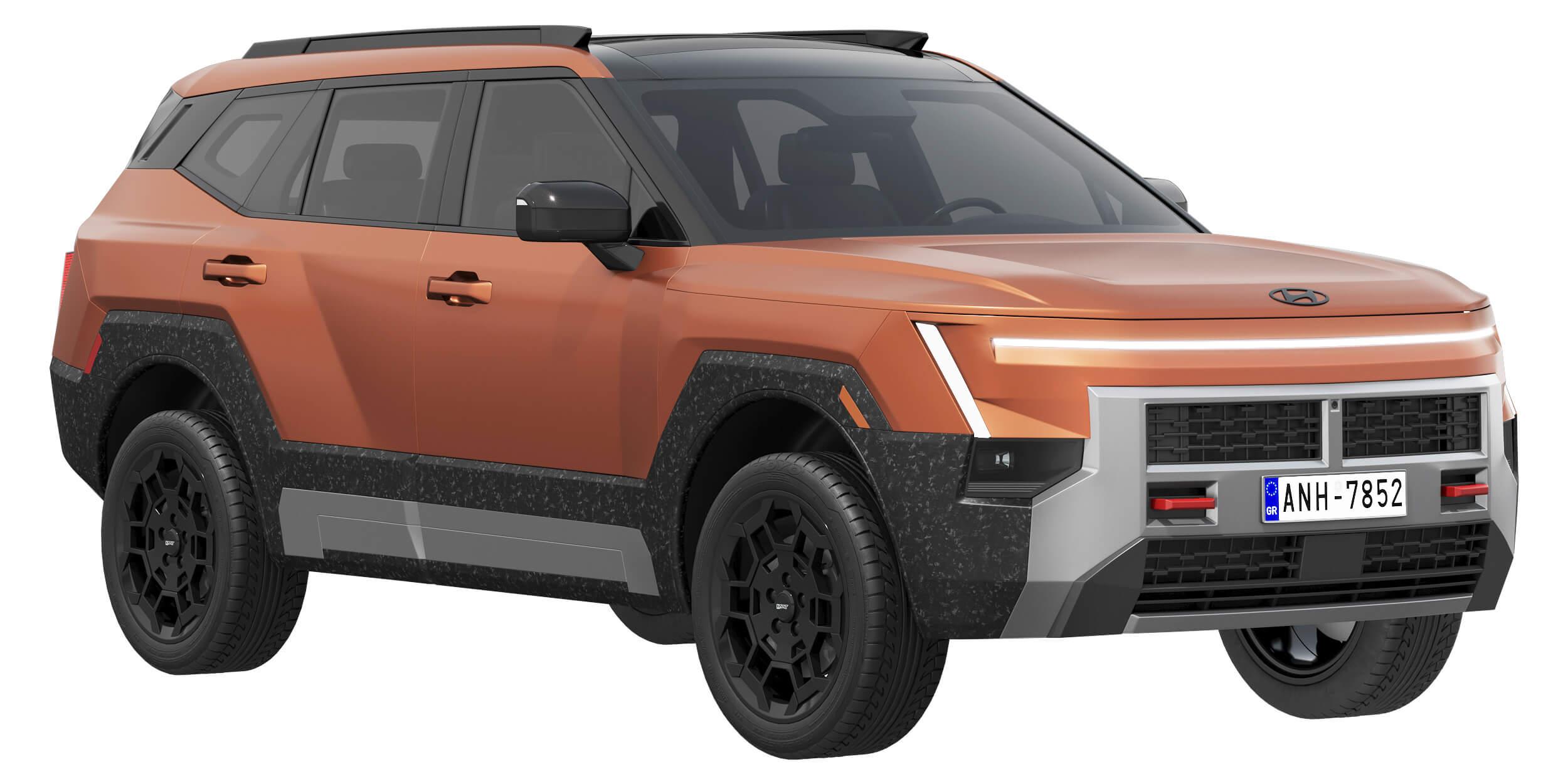 Hyundai Tucson XRT PRO 2027 3D Model