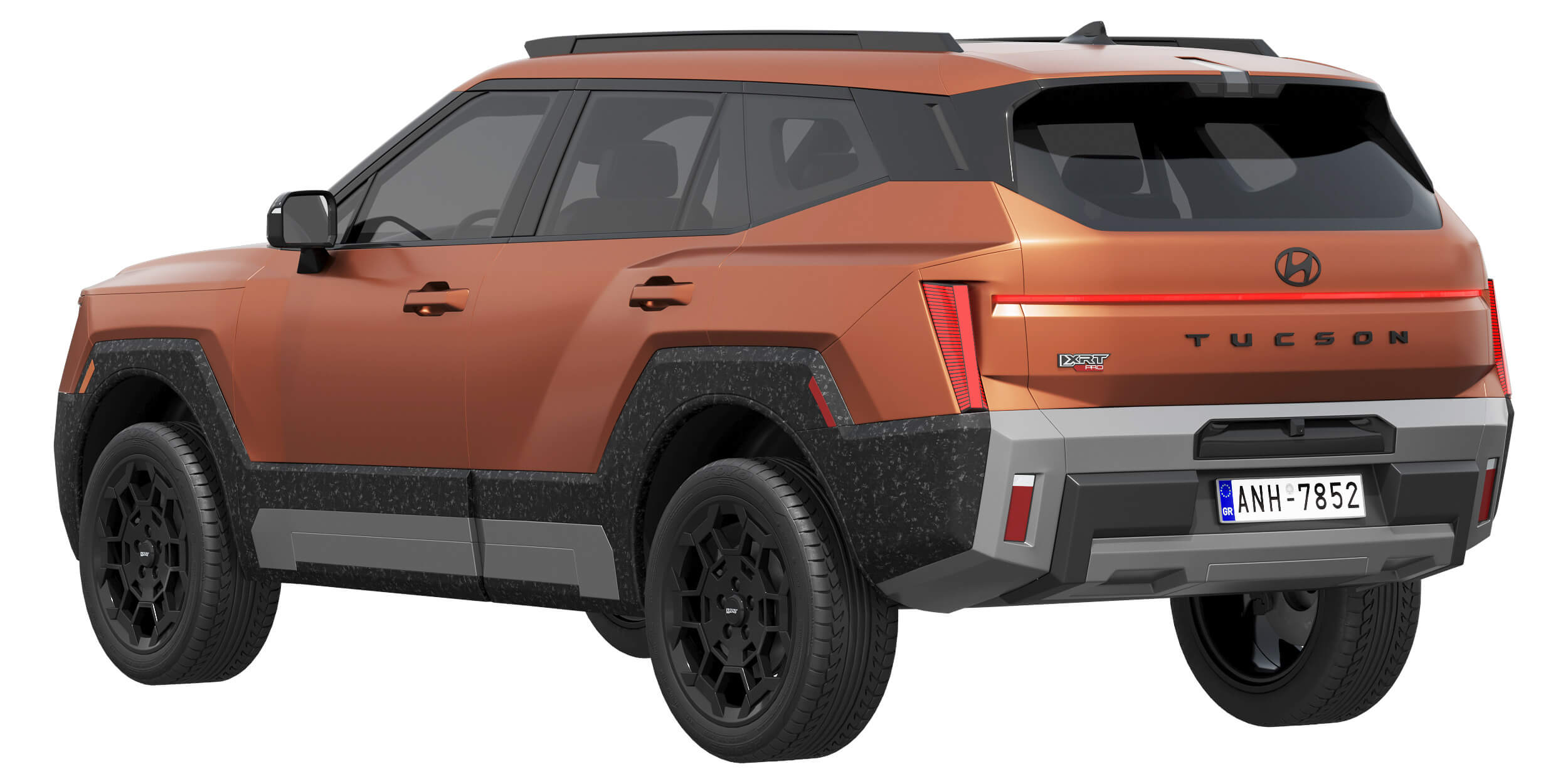 Hyundai Tucson XRT PRO 2027 3D Model