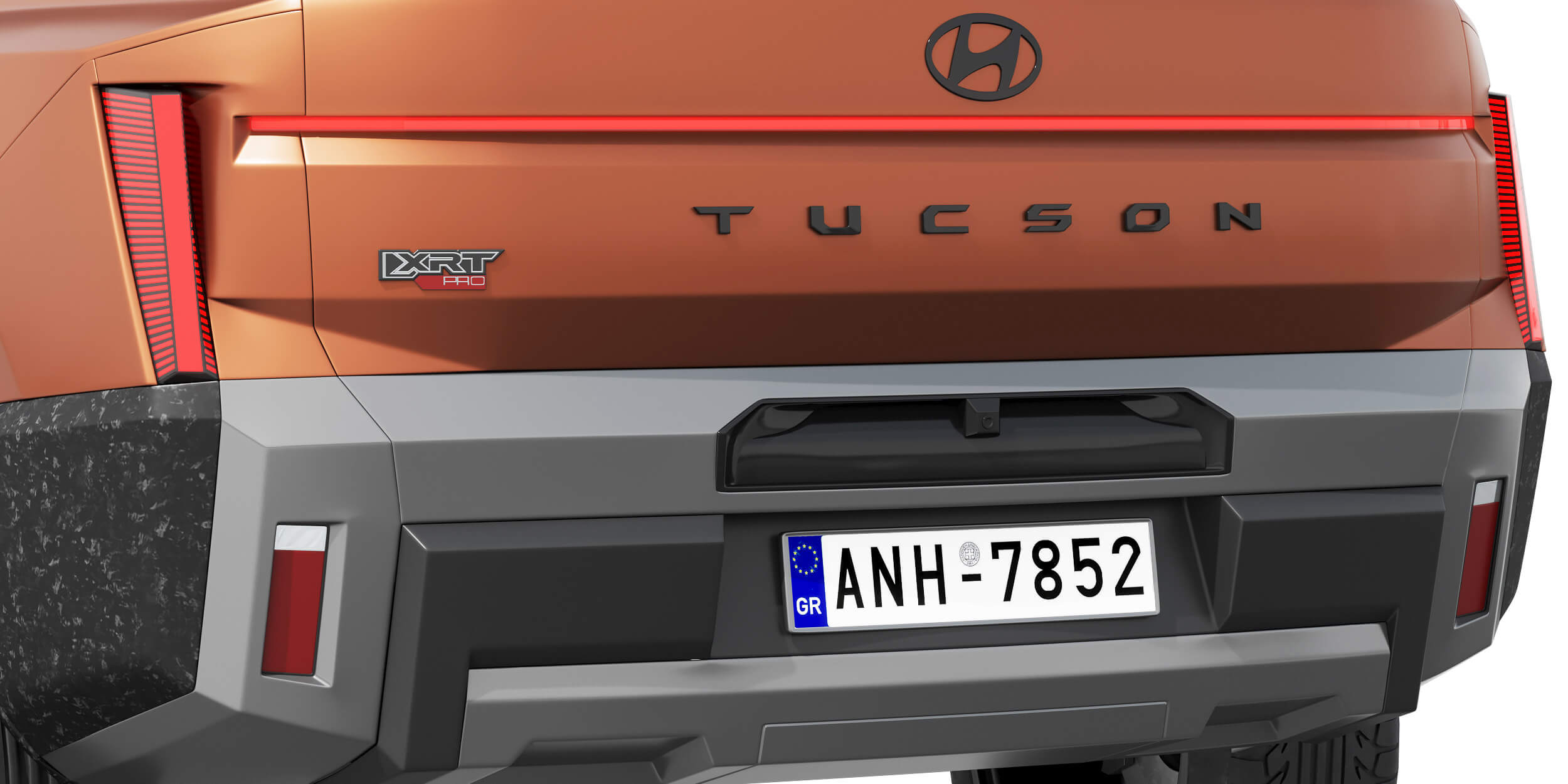 Hyundai Tucson XRT PRO 2027 3D Model