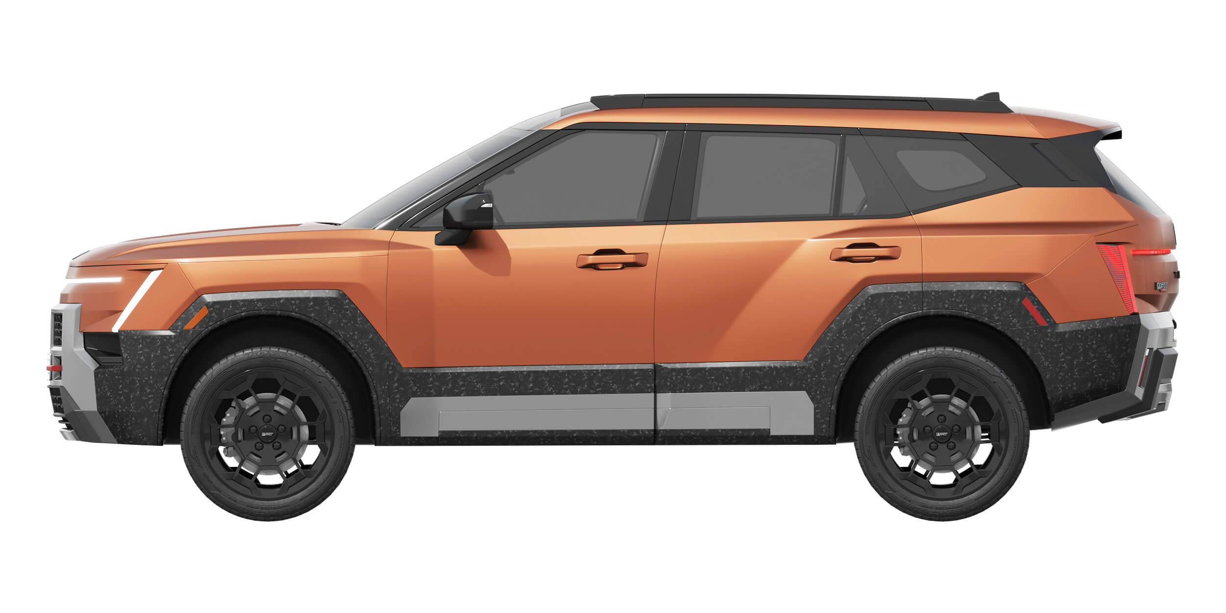 Hyundai Tucson XRT PRO 2027 3D Model