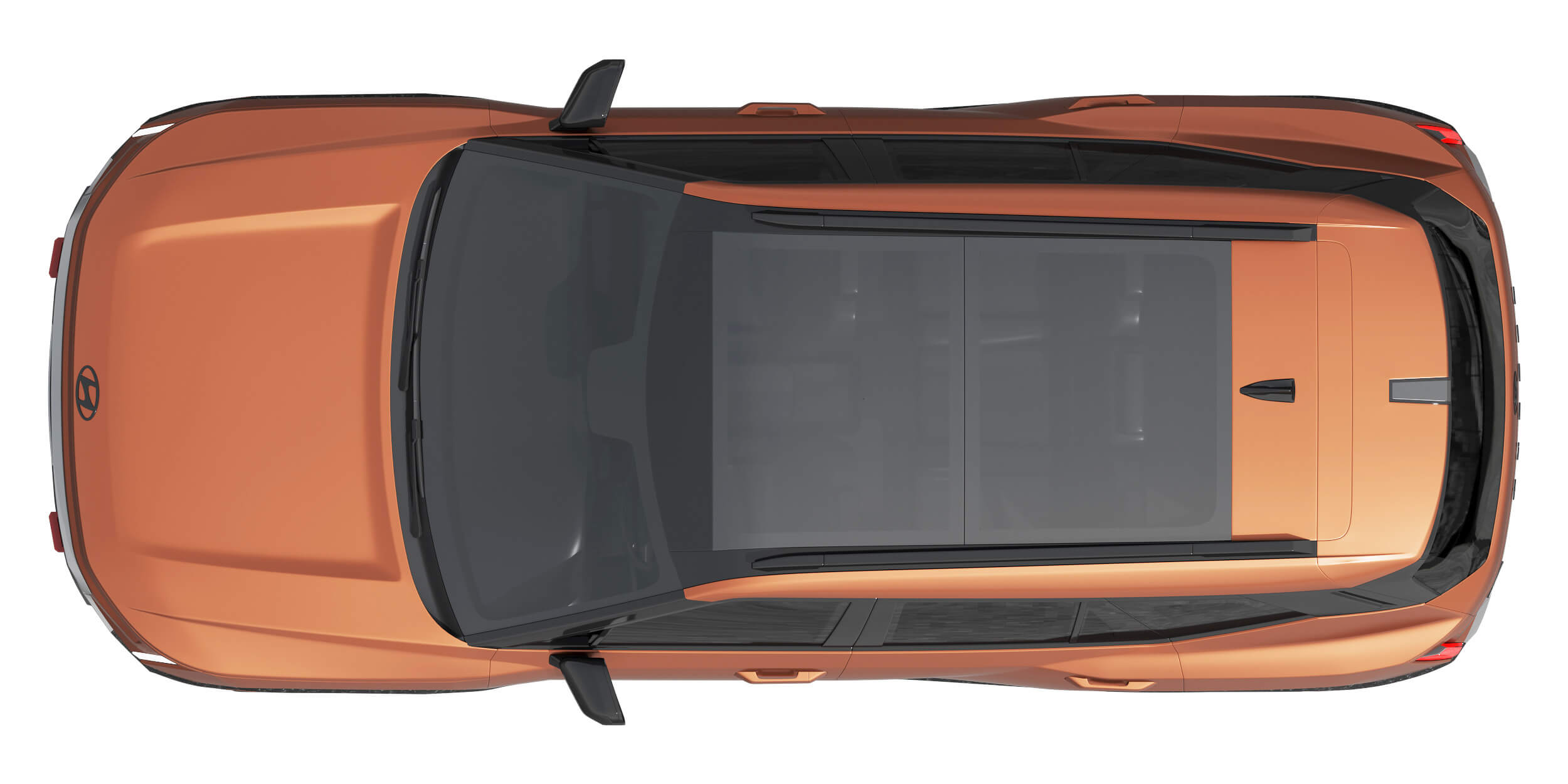 Hyundai Tucson XRT PRO 2027 3D Model