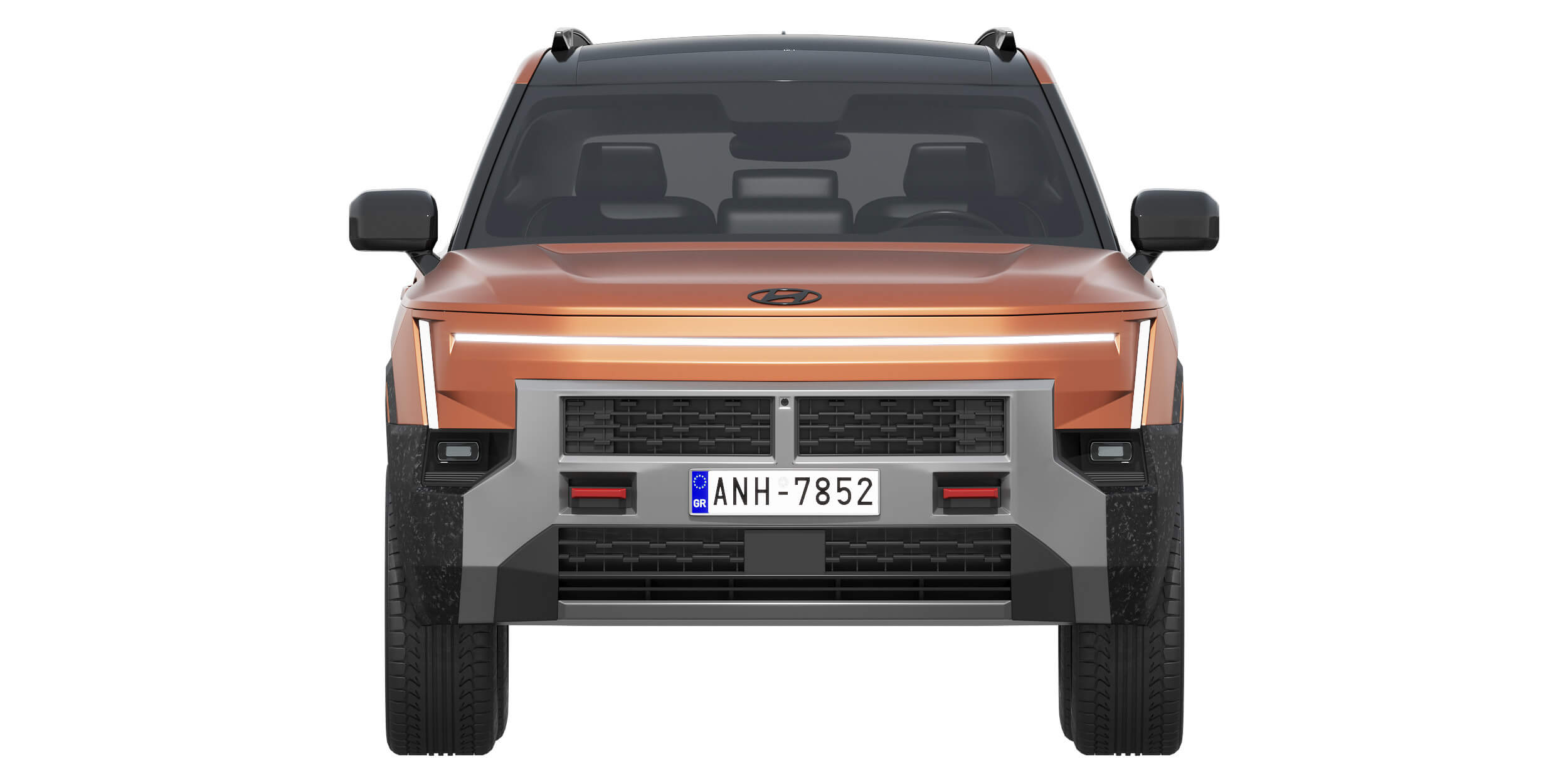Hyundai Tucson XRT PRO 2027 3D Model