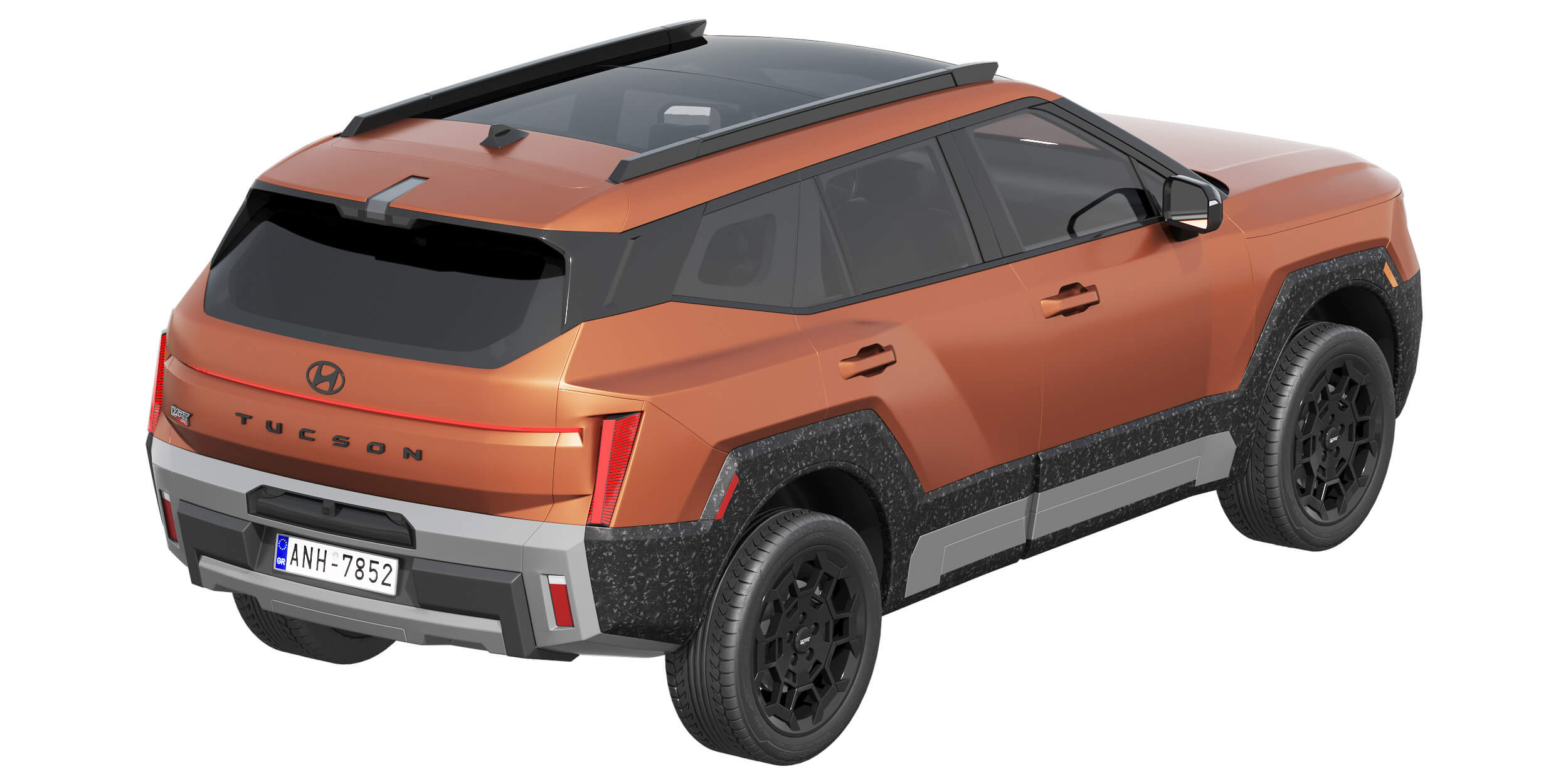Hyundai Tucson XRT PRO 2027 3D Model