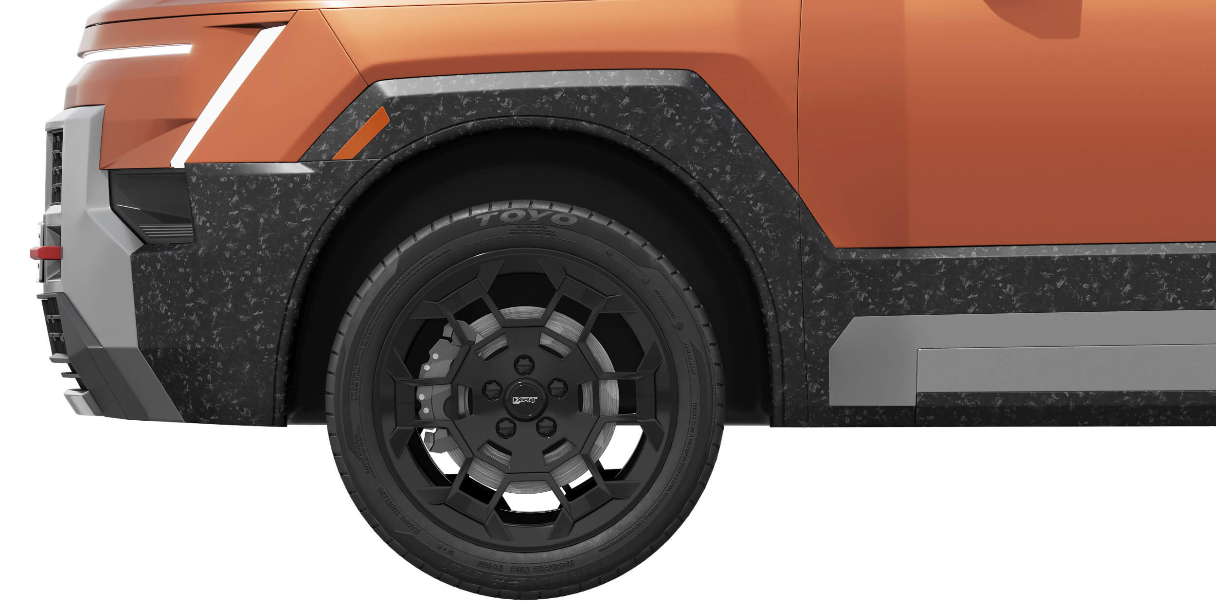 Hyundai Tucson XRT PRO 2027 3D Model