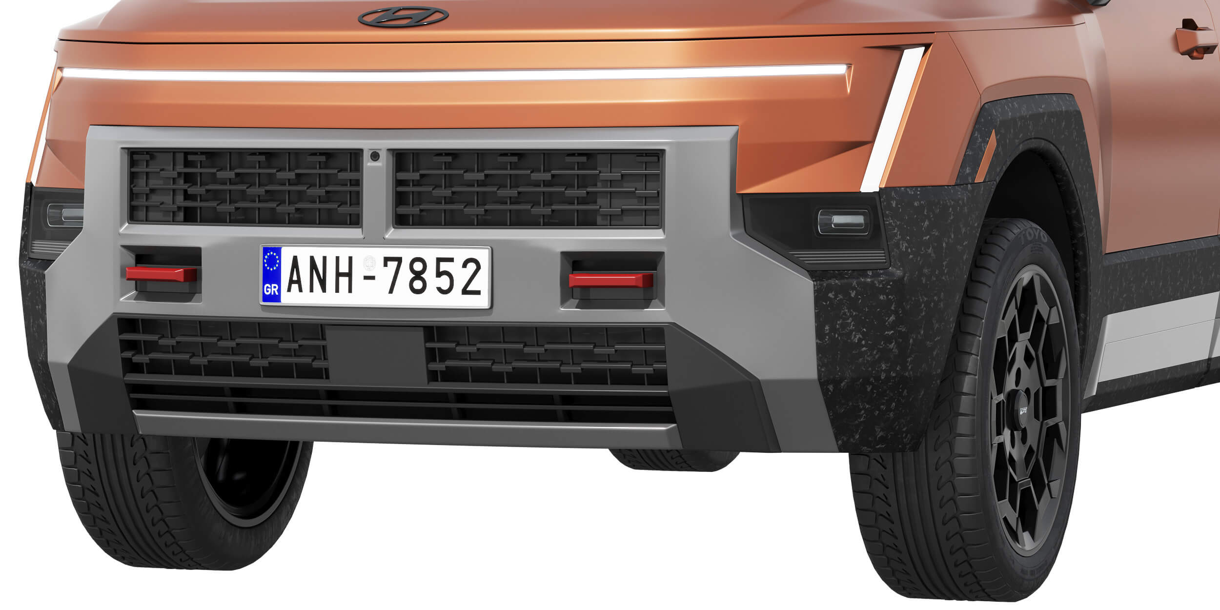Hyundai Tucson XRT PRO 2027 3D Model
