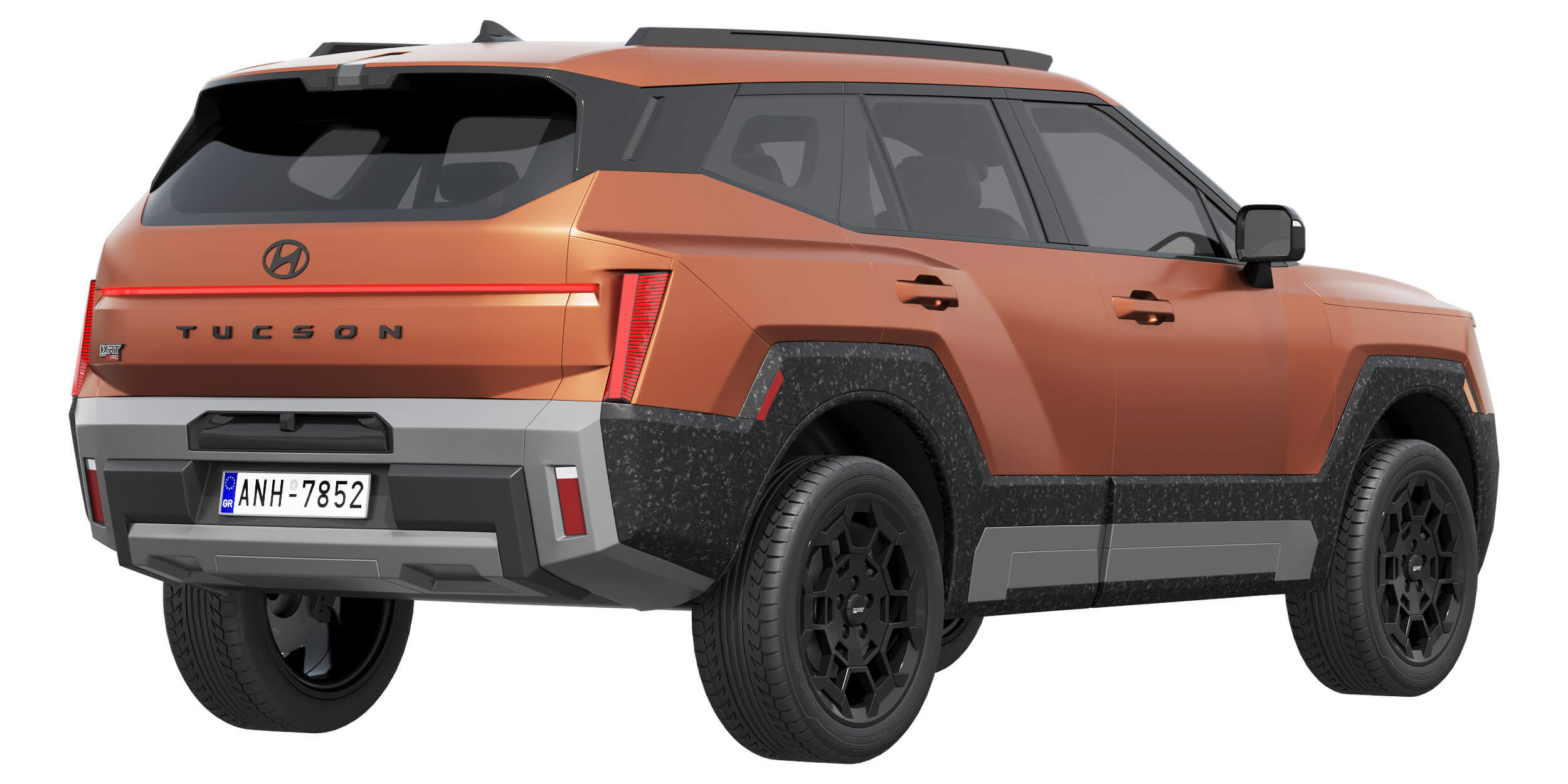 Hyundai Tucson XRT PRO 2027 3D Model