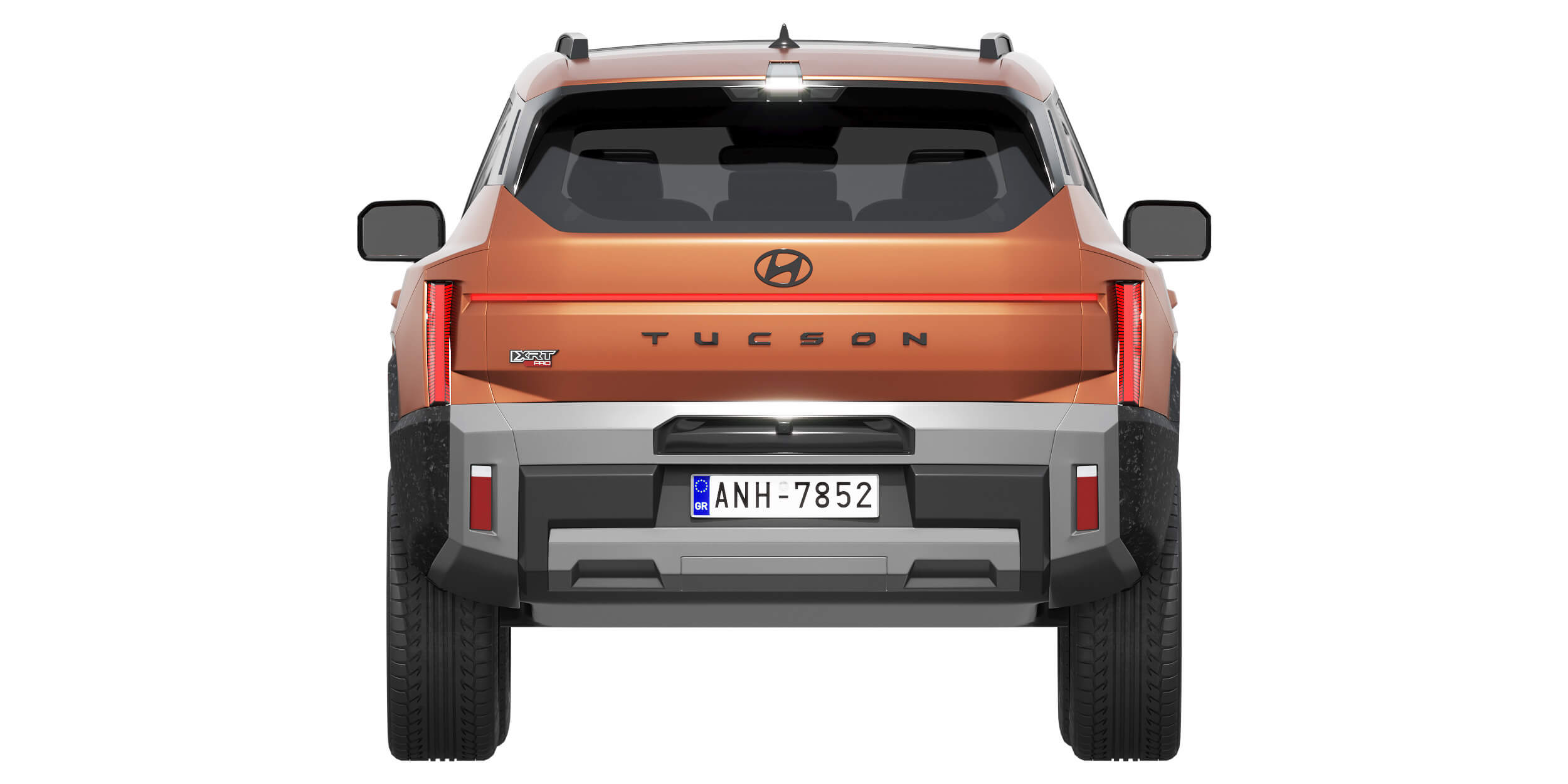 Hyundai Tucson XRT PRO 2027 3D Model