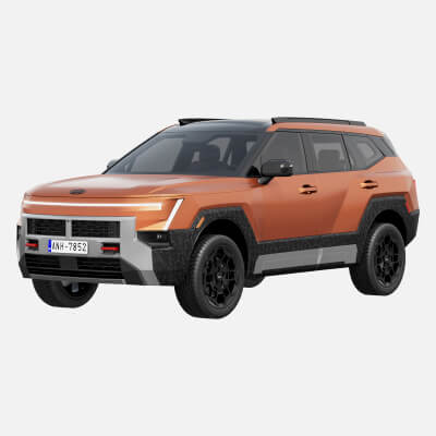 Hyundai Tucson XRT PRO 2027