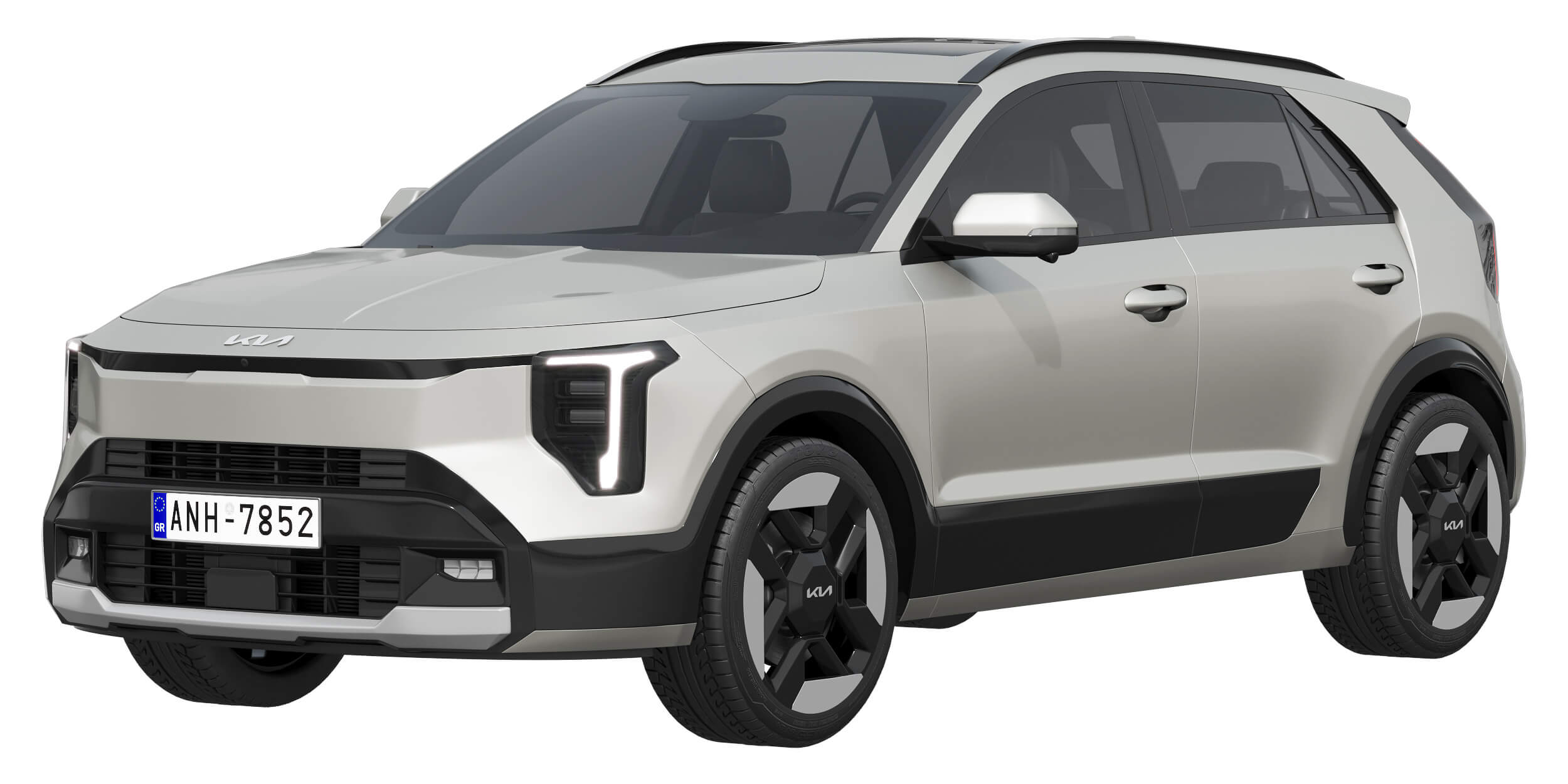 Kia Niro 2027 3D Model