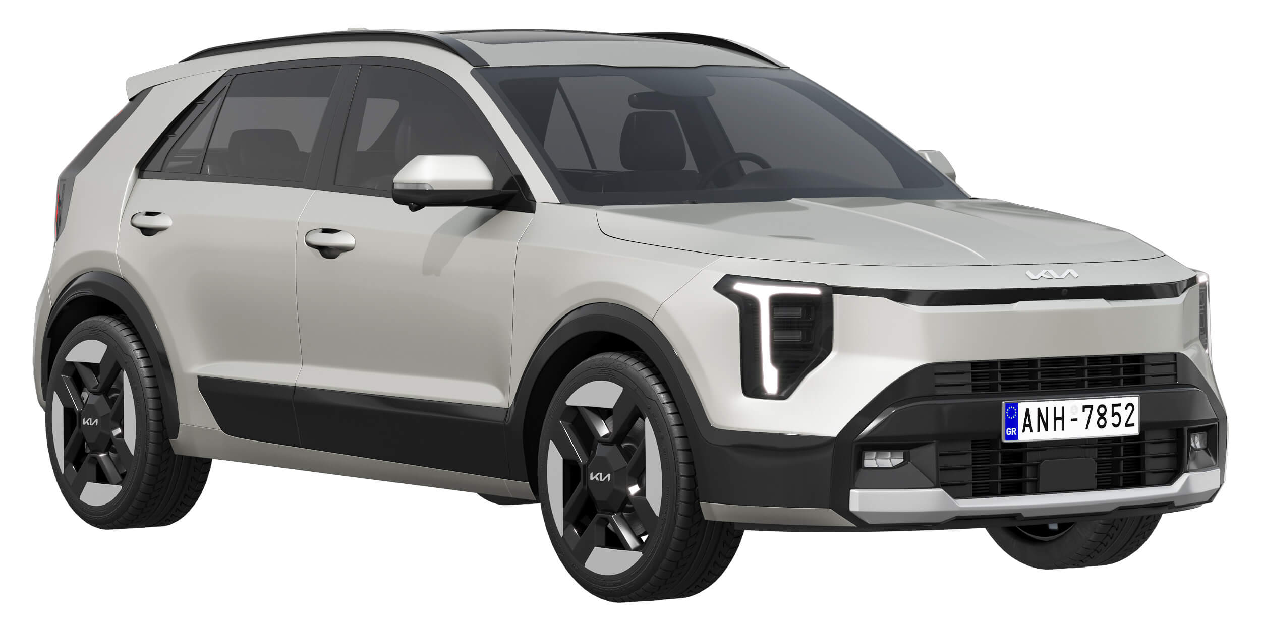 Kia Niro 2027 3D Model