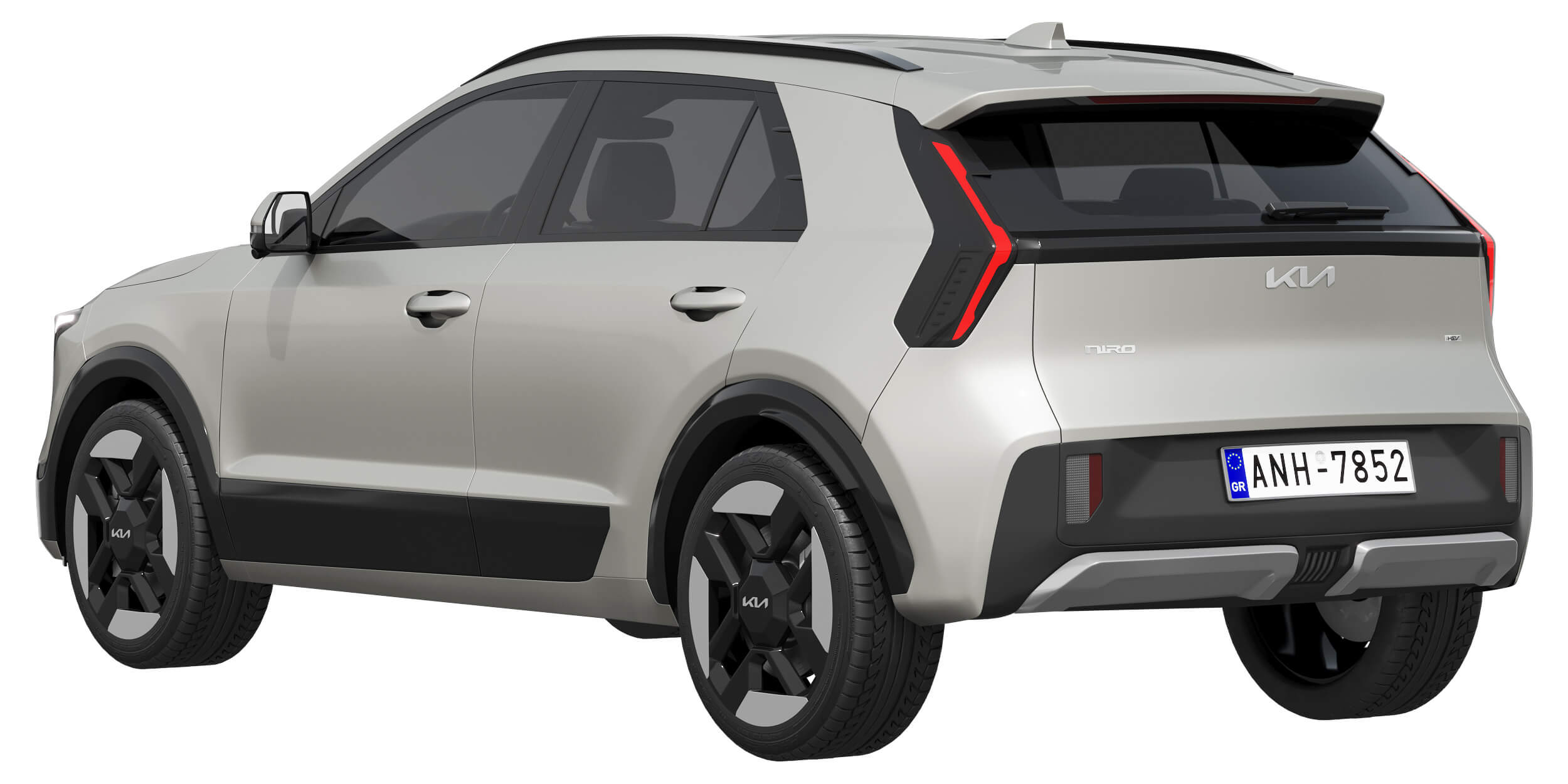 Kia Niro 2027 3D Model