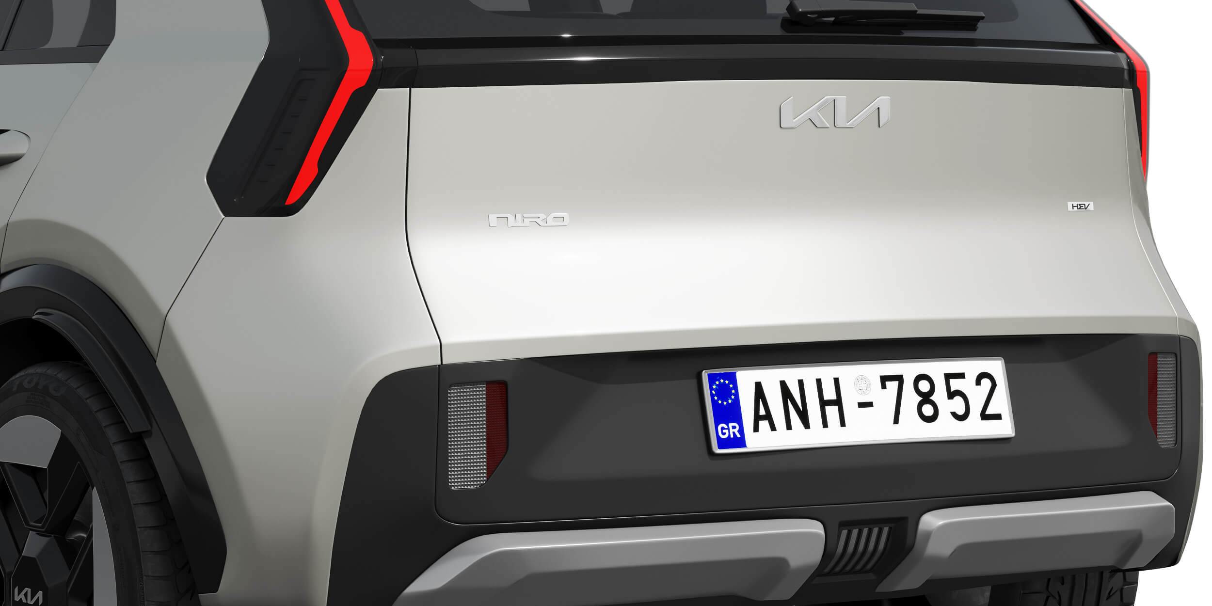 Kia Niro 2027 3D Model