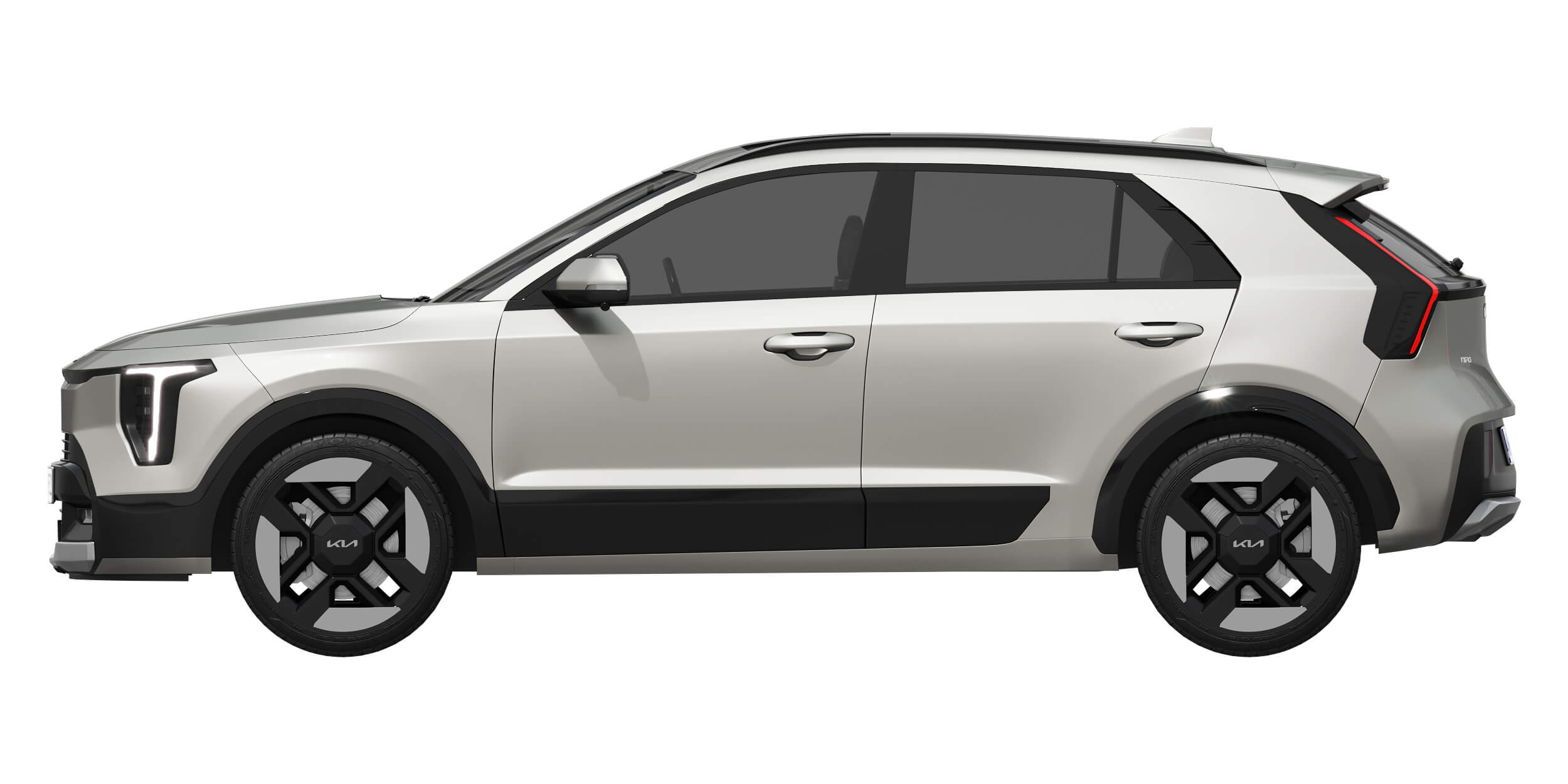 Kia Niro 2027 3D Model