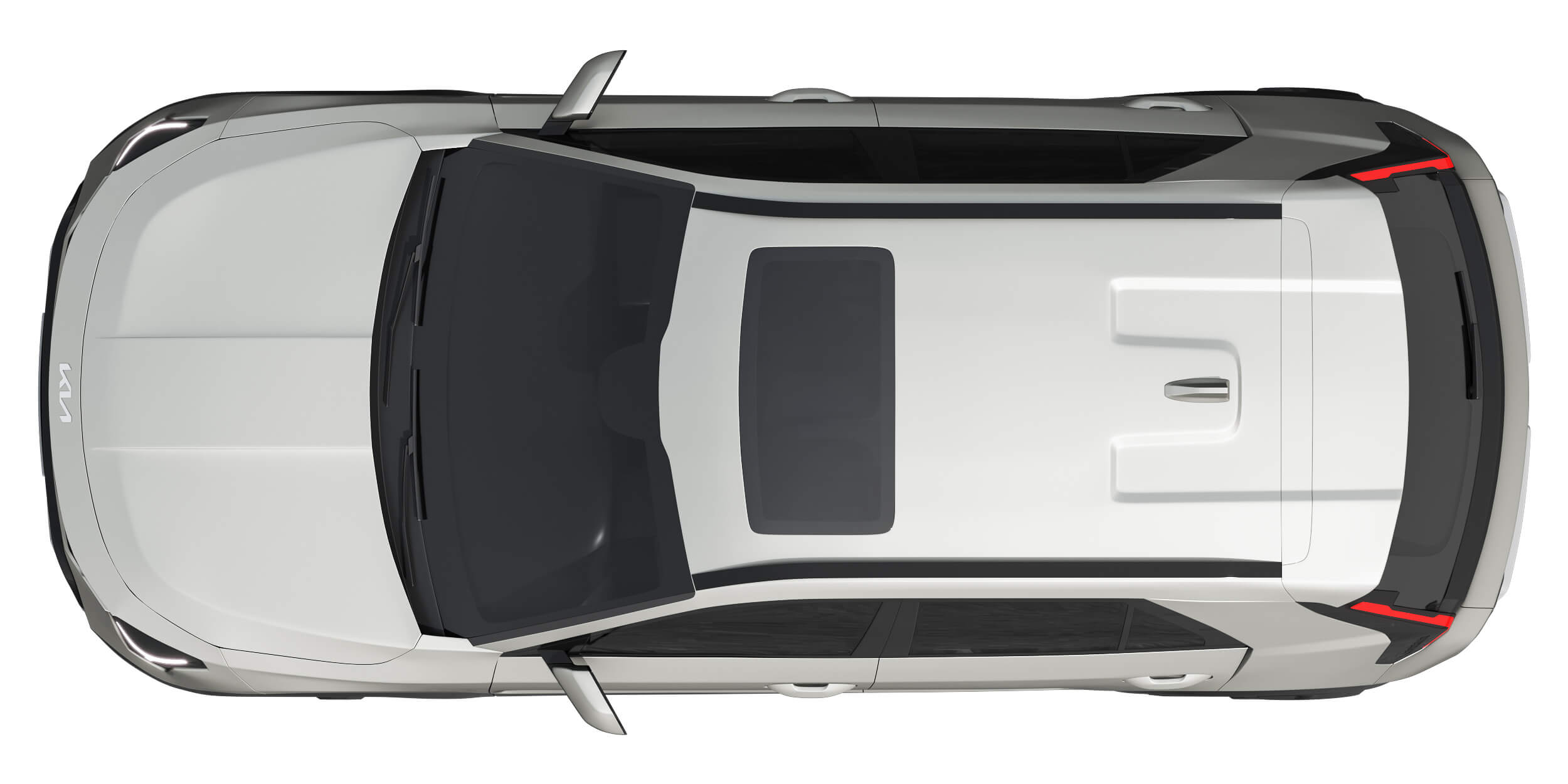 Kia Niro 2027 3D Model