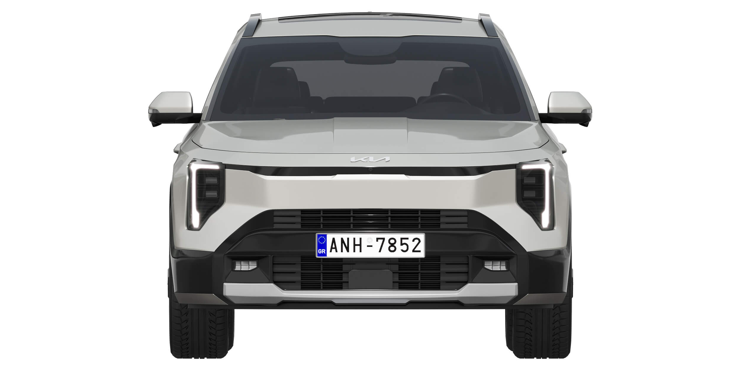 Kia Niro 2027 3D Model
