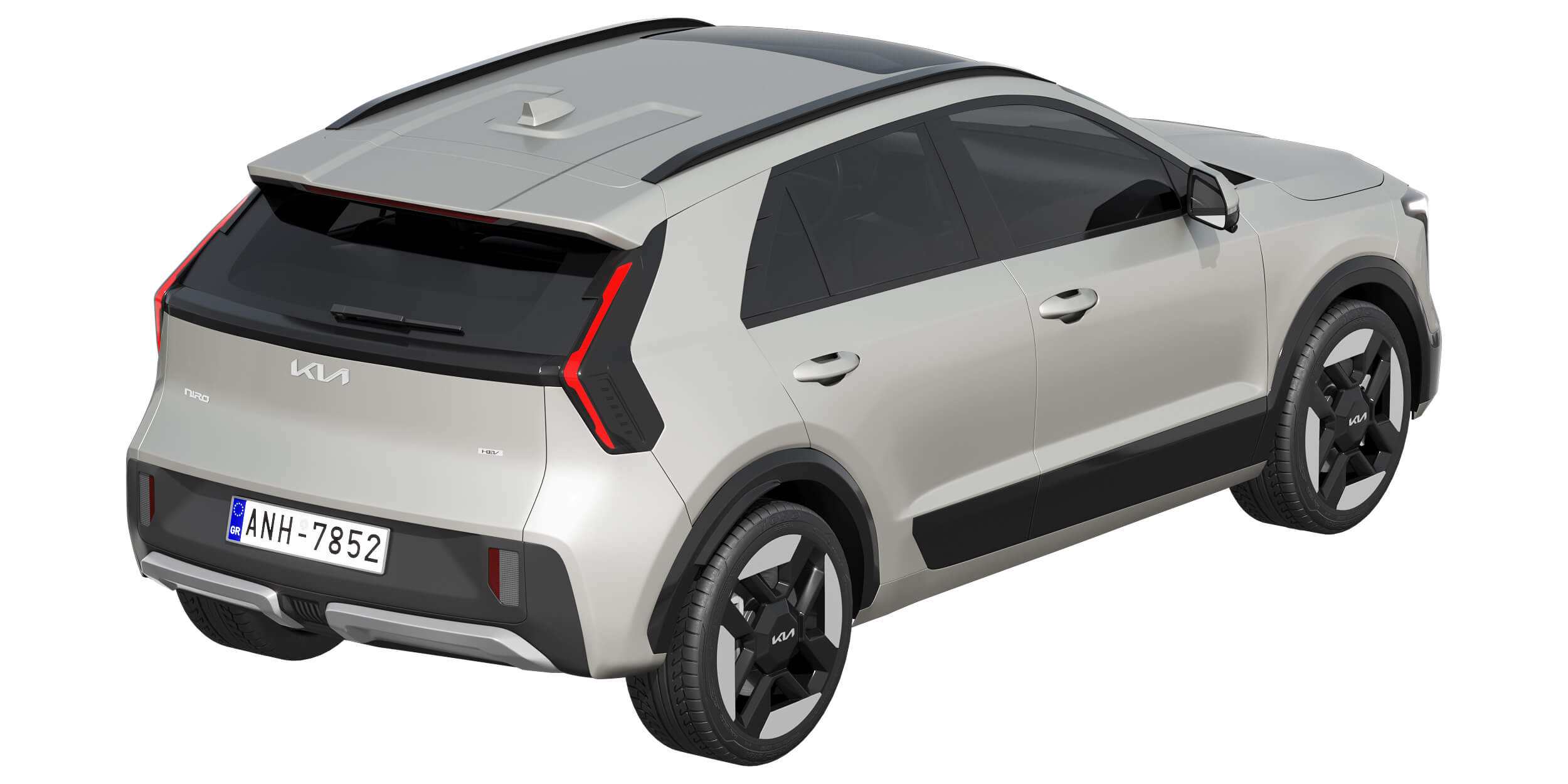 Kia Niro 2027 3D Model