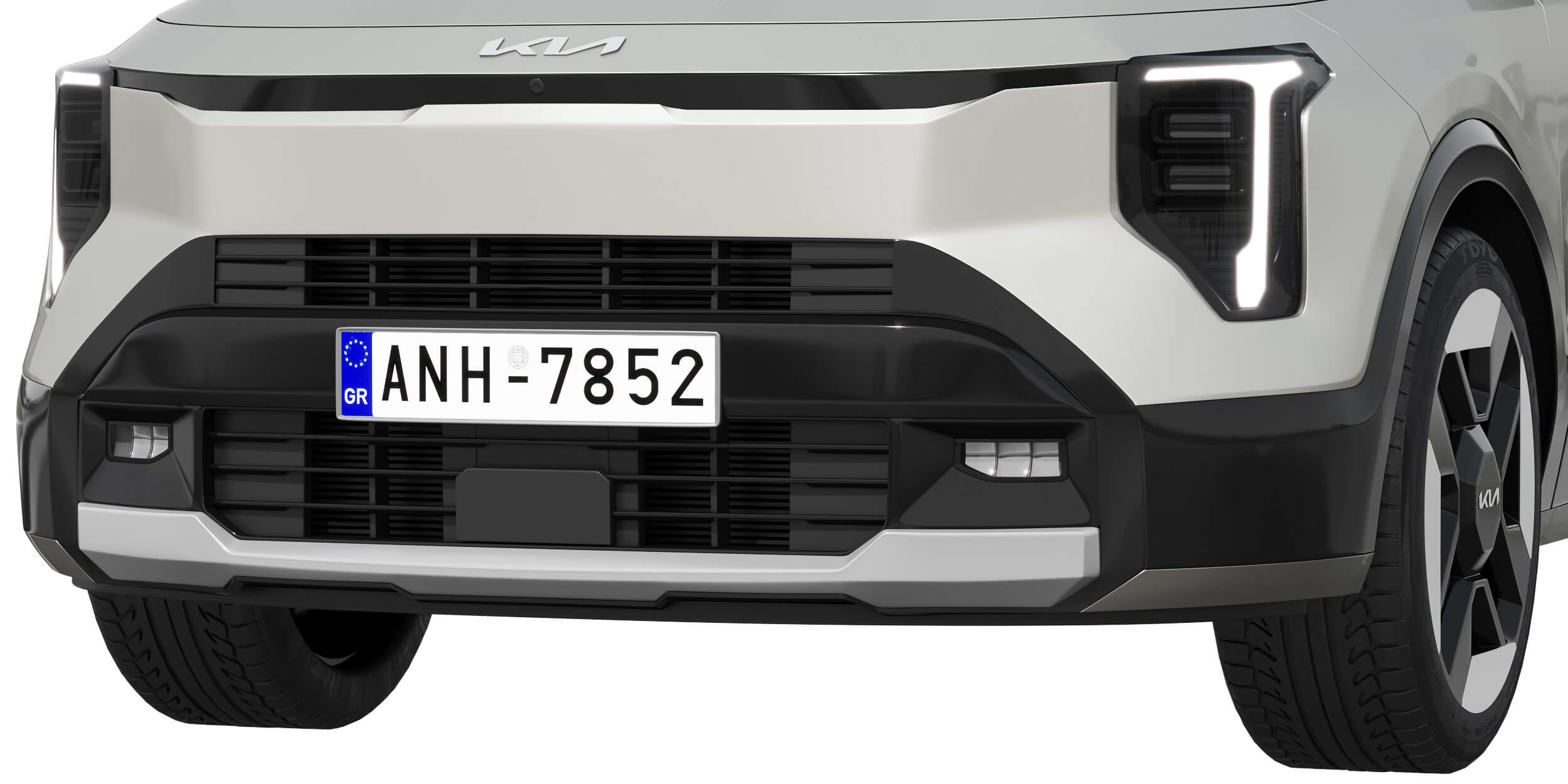 Kia Niro 2027 3D Model