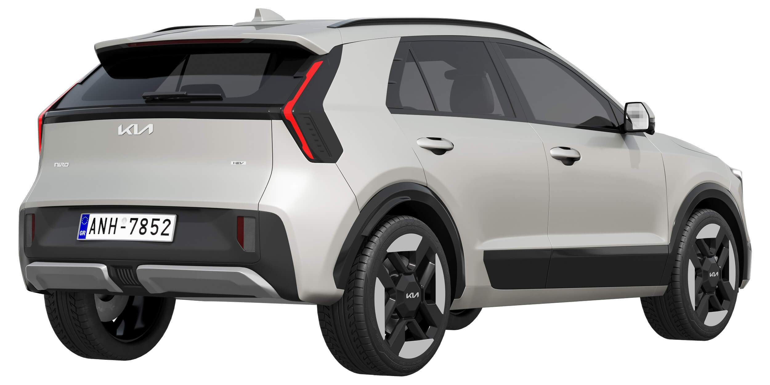 Kia Niro 2027 3D Model