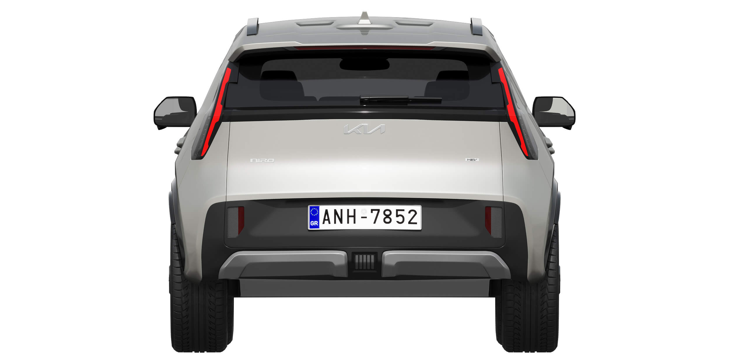 Kia Niro 2027 3D Model