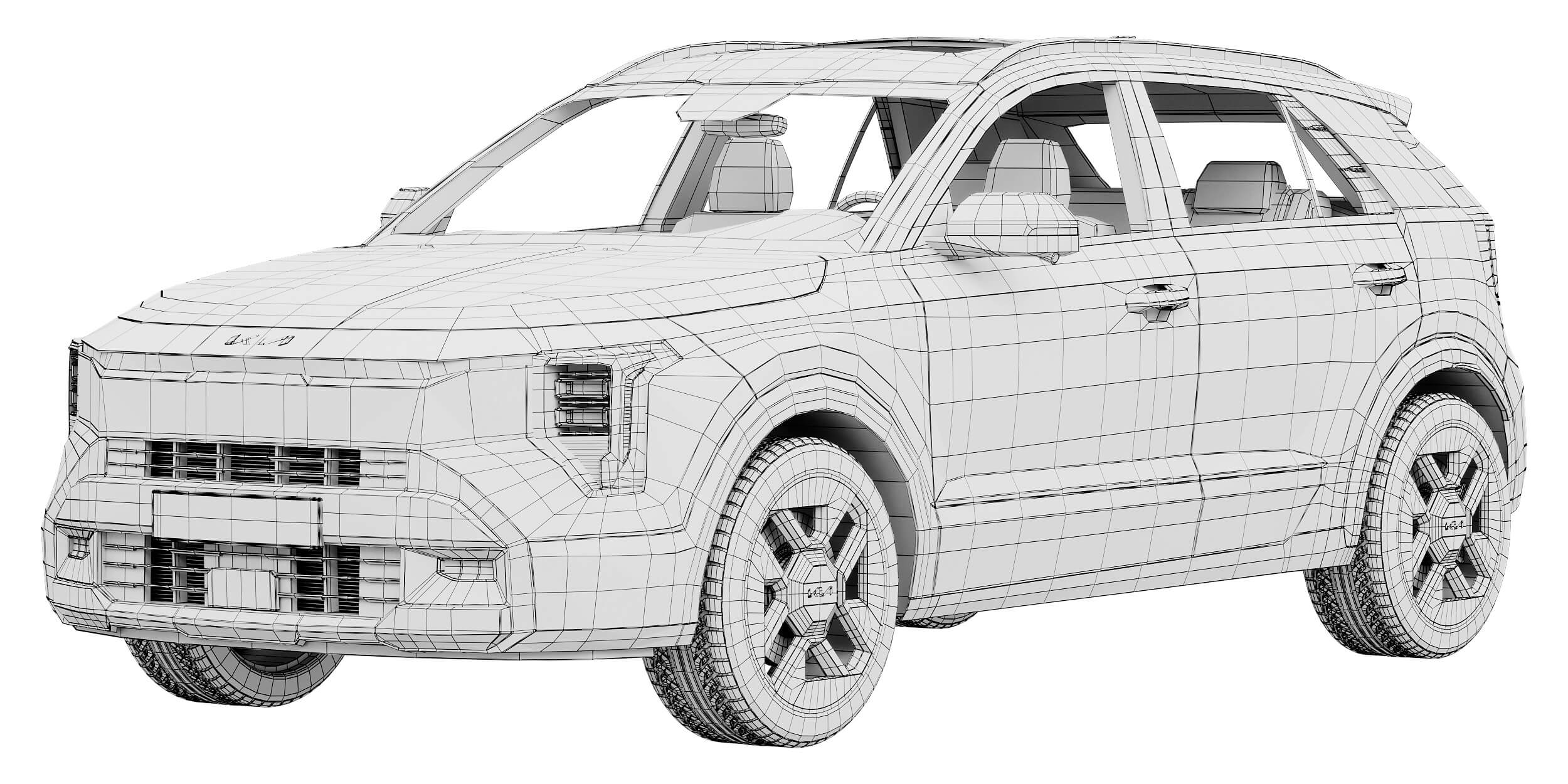 Kia Niro 2027 3D Model