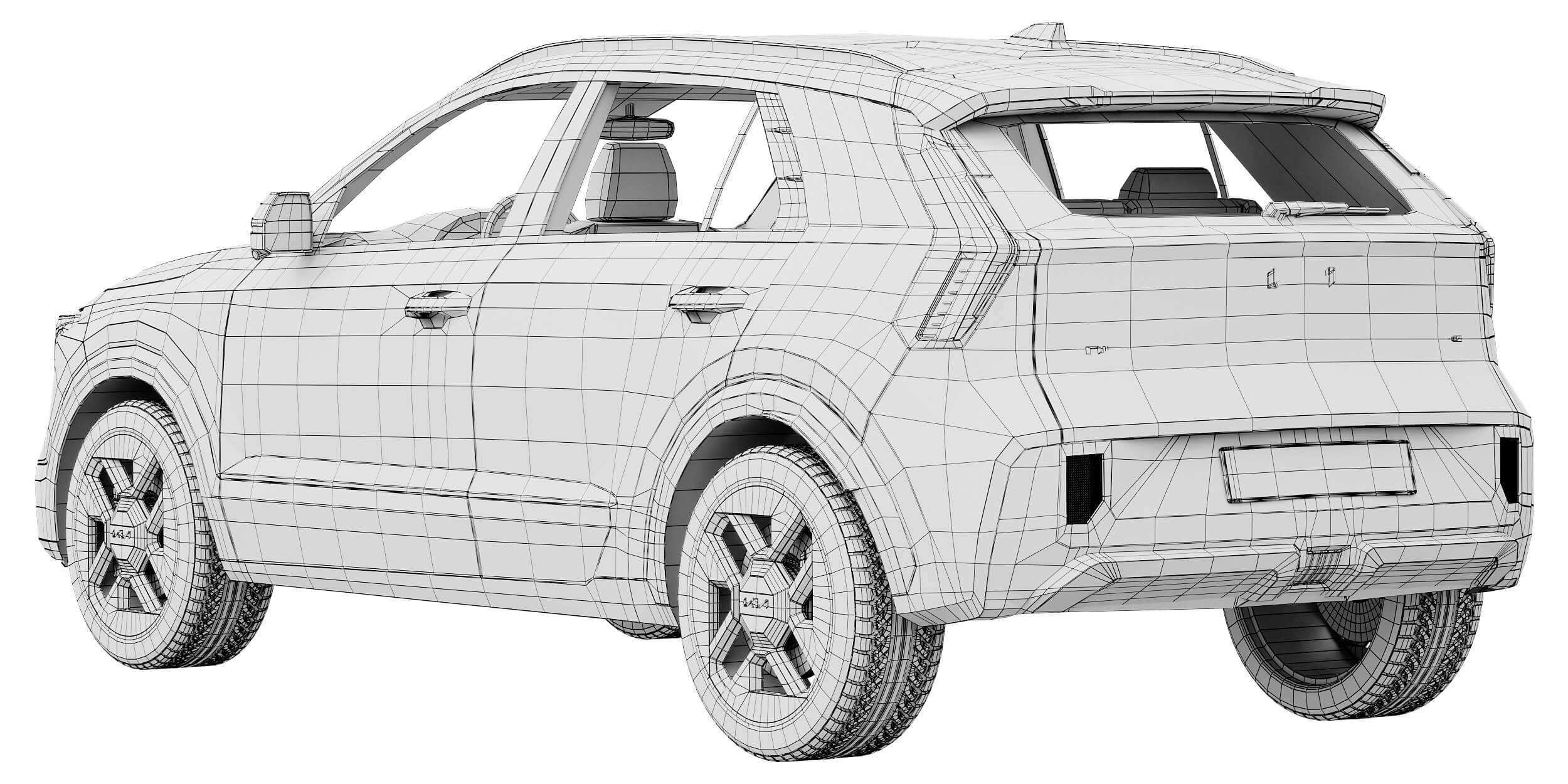 Kia Niro 2027 3D Model