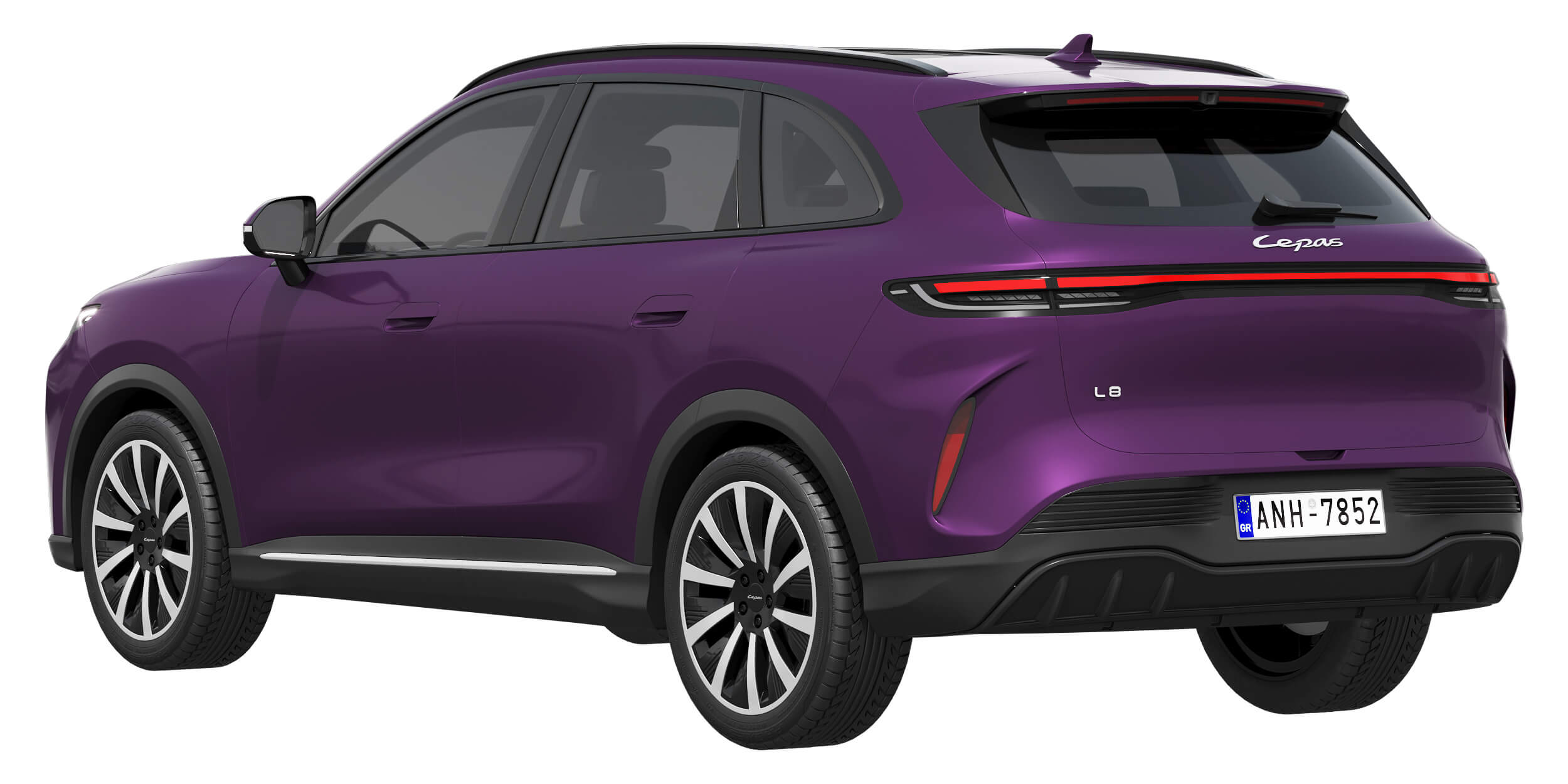Lepas L8 2026 3D Model