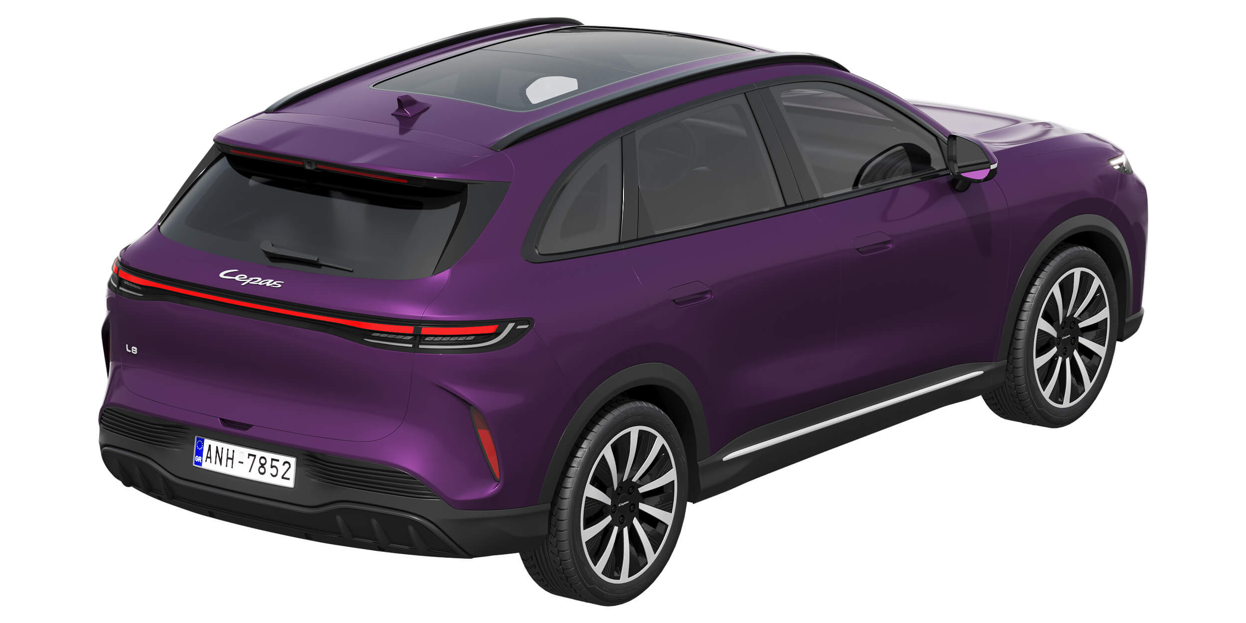 Lepas L8 2026 3D Model