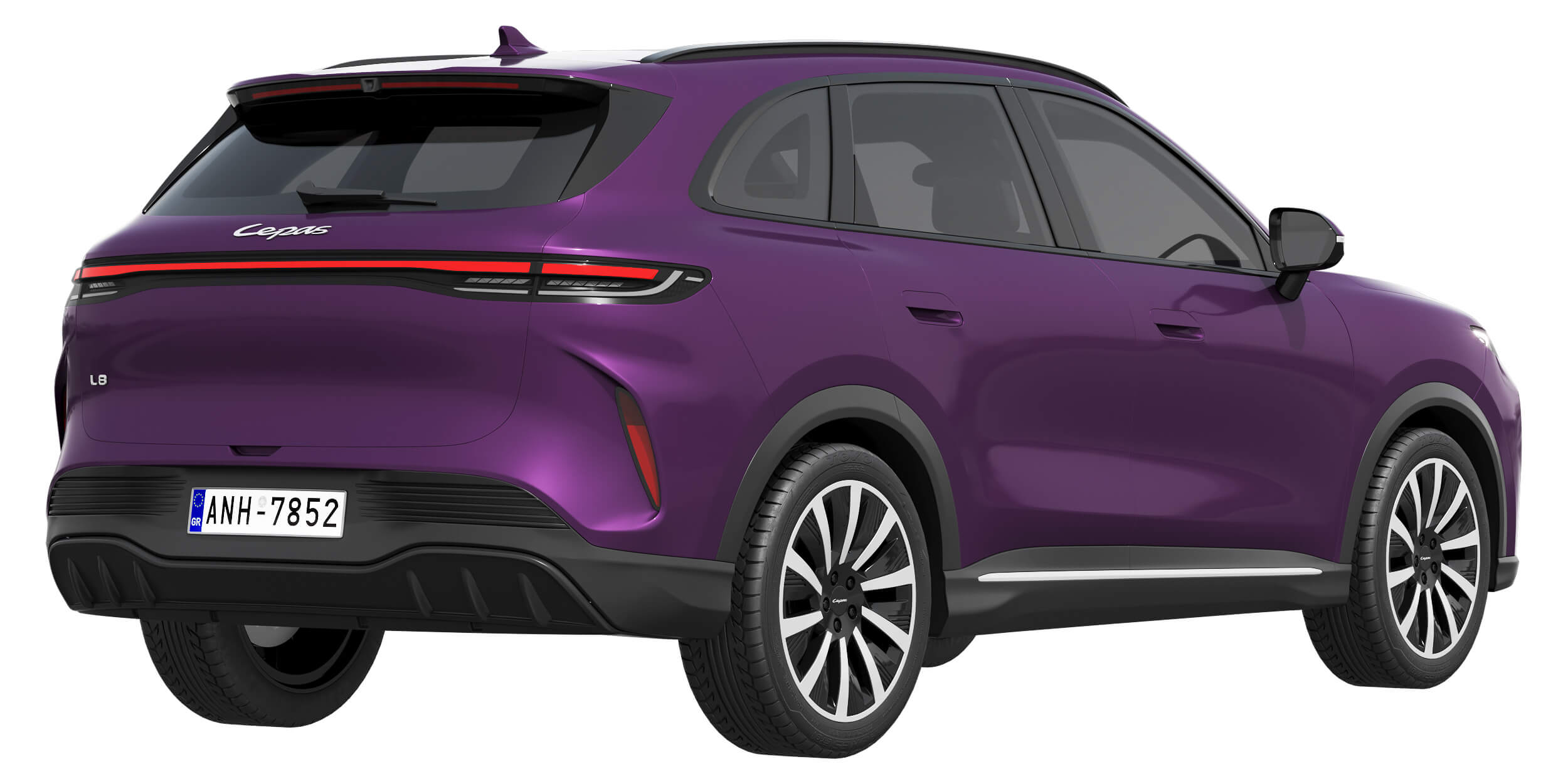Lepas L8 2026 3D Model