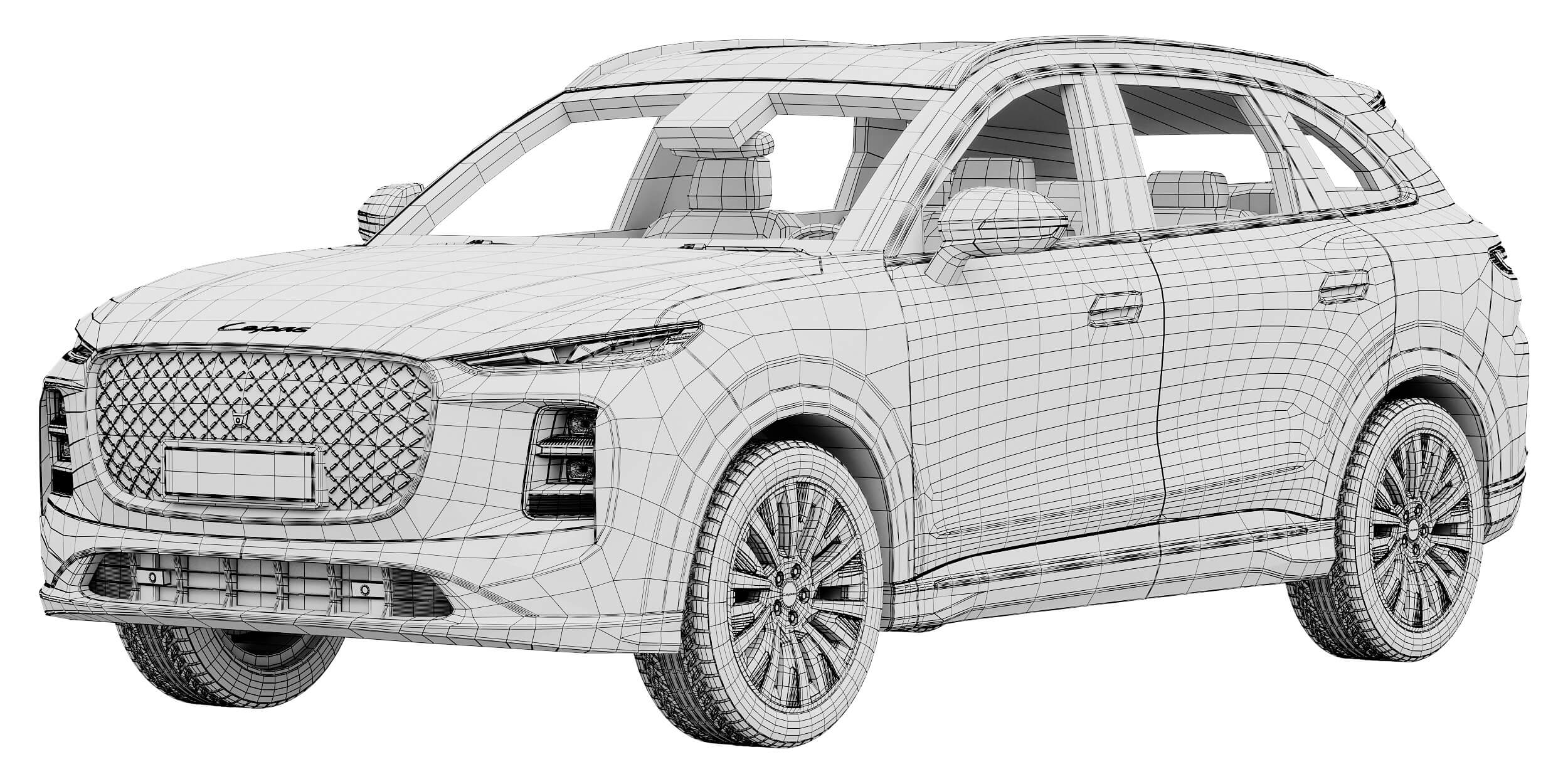 Lepas L8 2026 3D Model