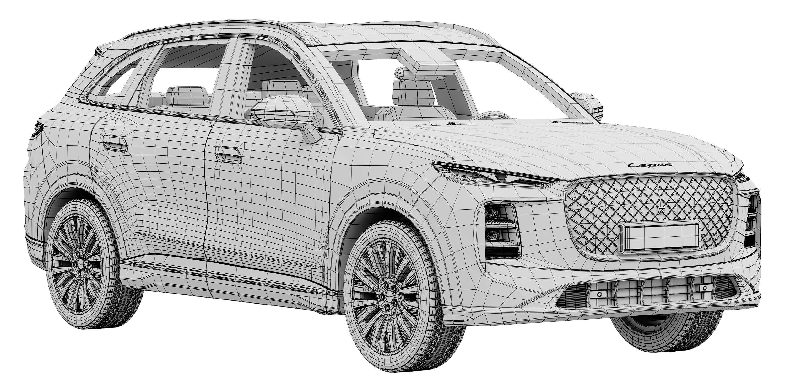 Lepas L8 2026 3D Model