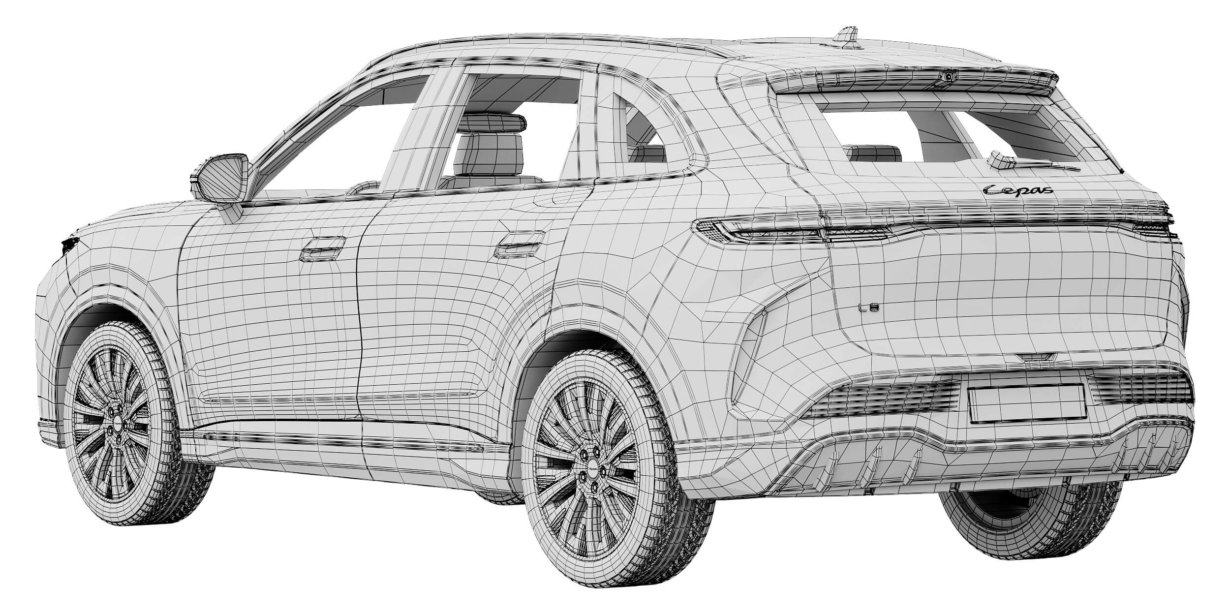 Lepas L8 2026 3D Model