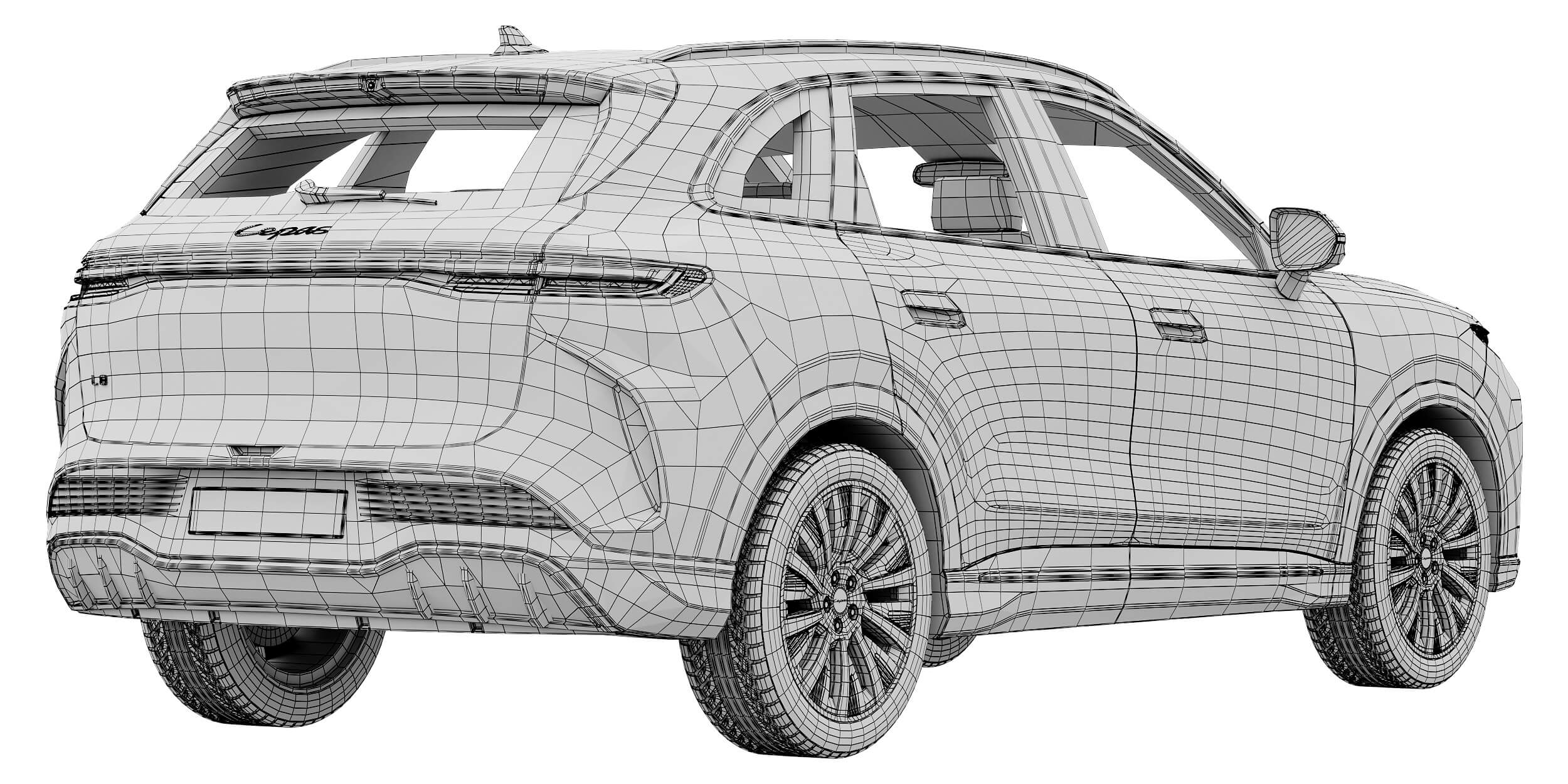 Lepas L8 2026 3D Model