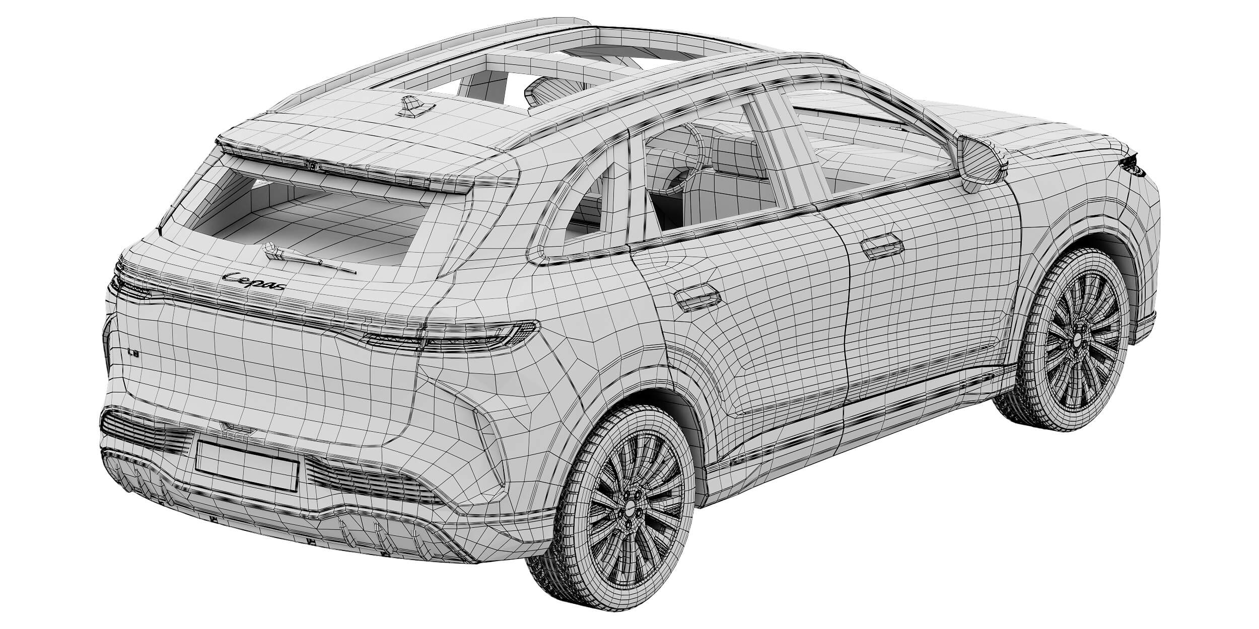 Lepas L8 2026 3D Model