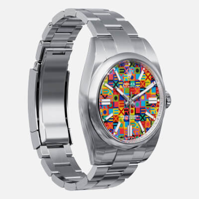 Rolex Oyster Perpetual 41 Multicoloured