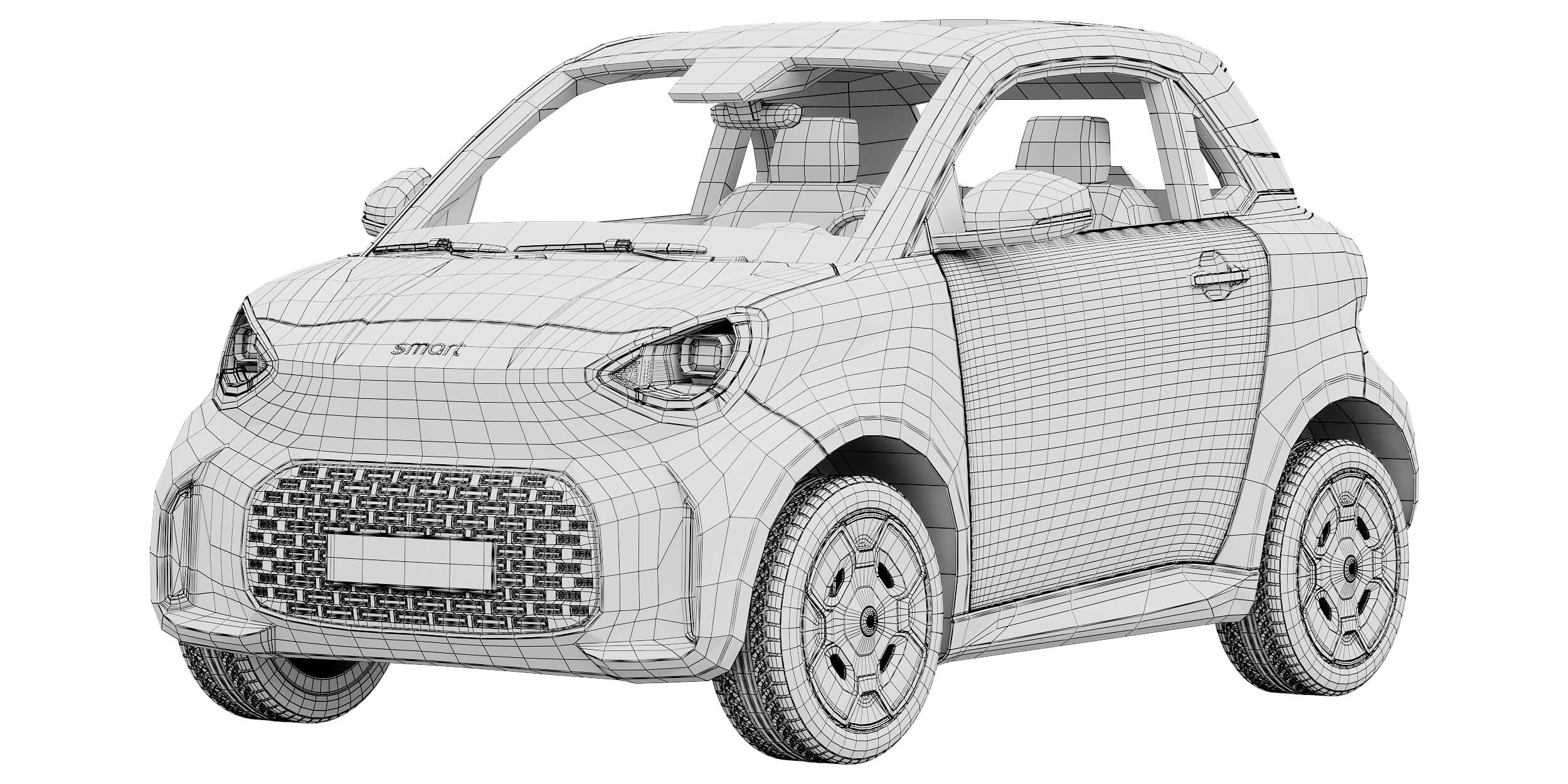 Smart 2 2027 3D Model