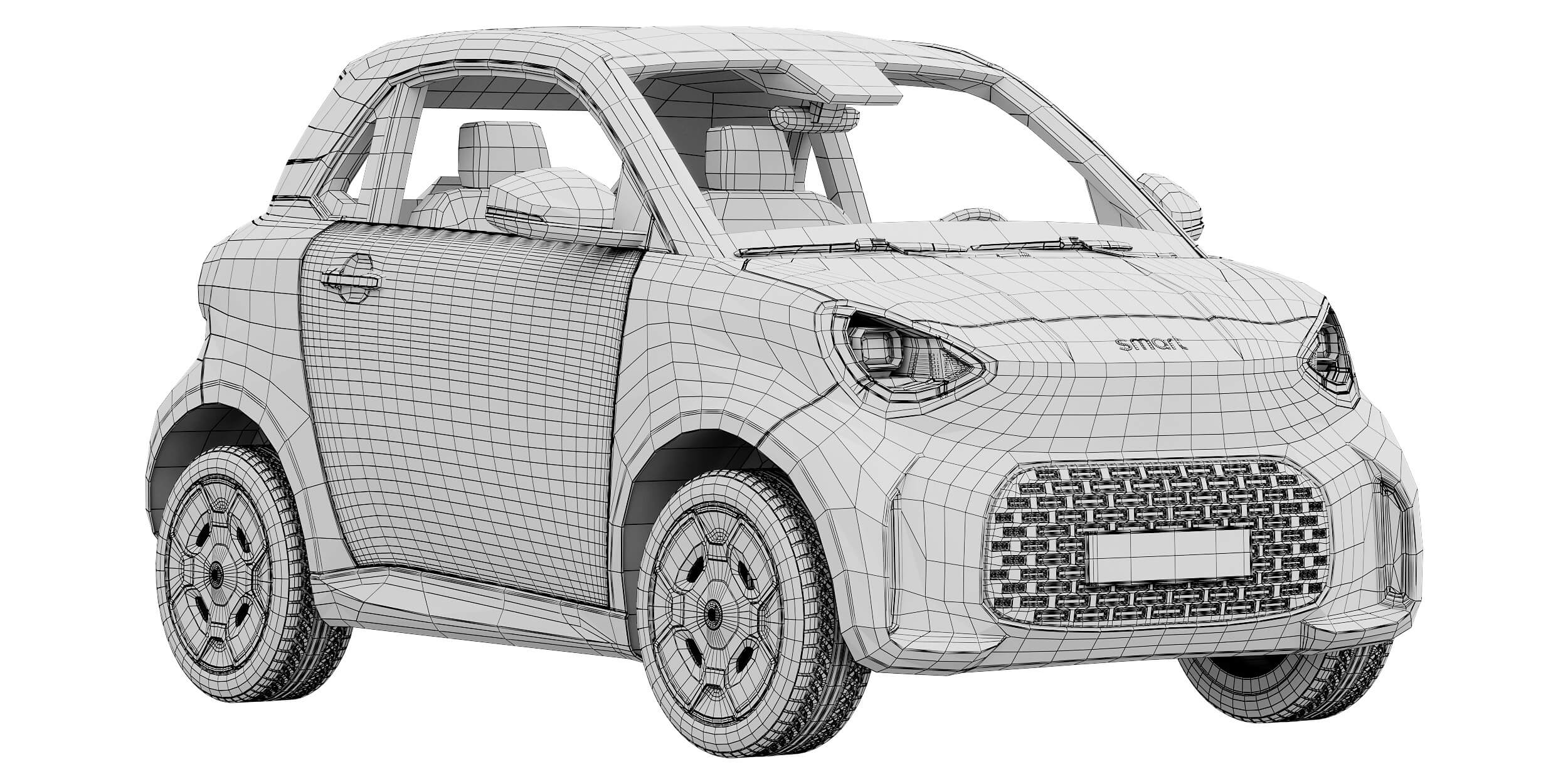 Smart 2 2027 3D Model