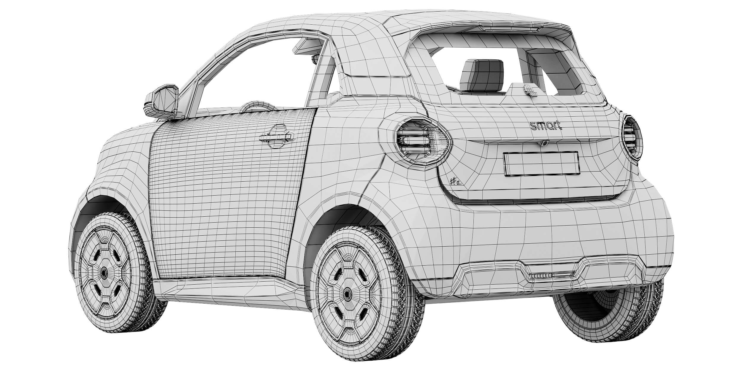 Smart 2 2027 3D Model