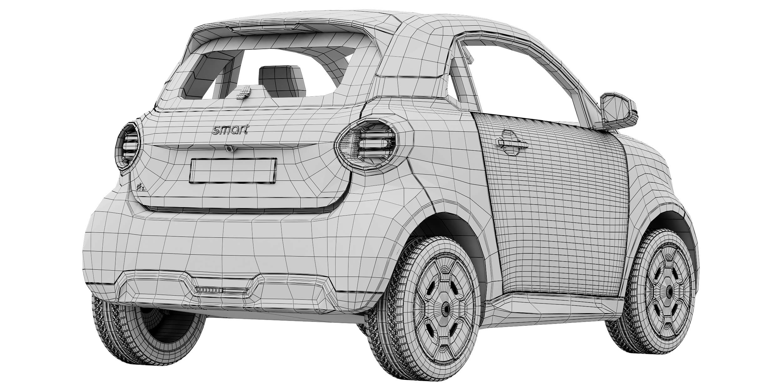 Smart 2 2027 3D Model