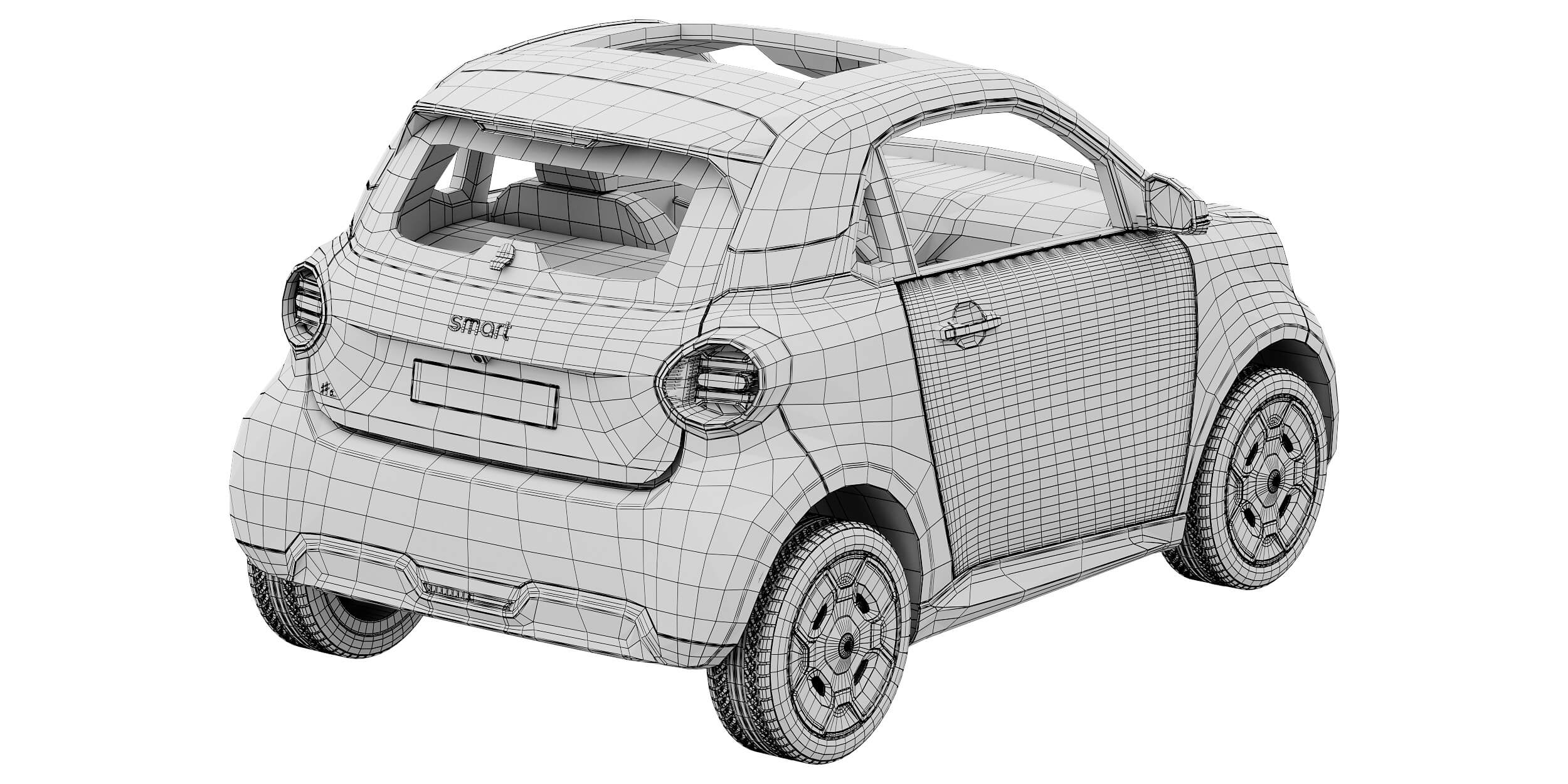Smart 2 2027 3D Model