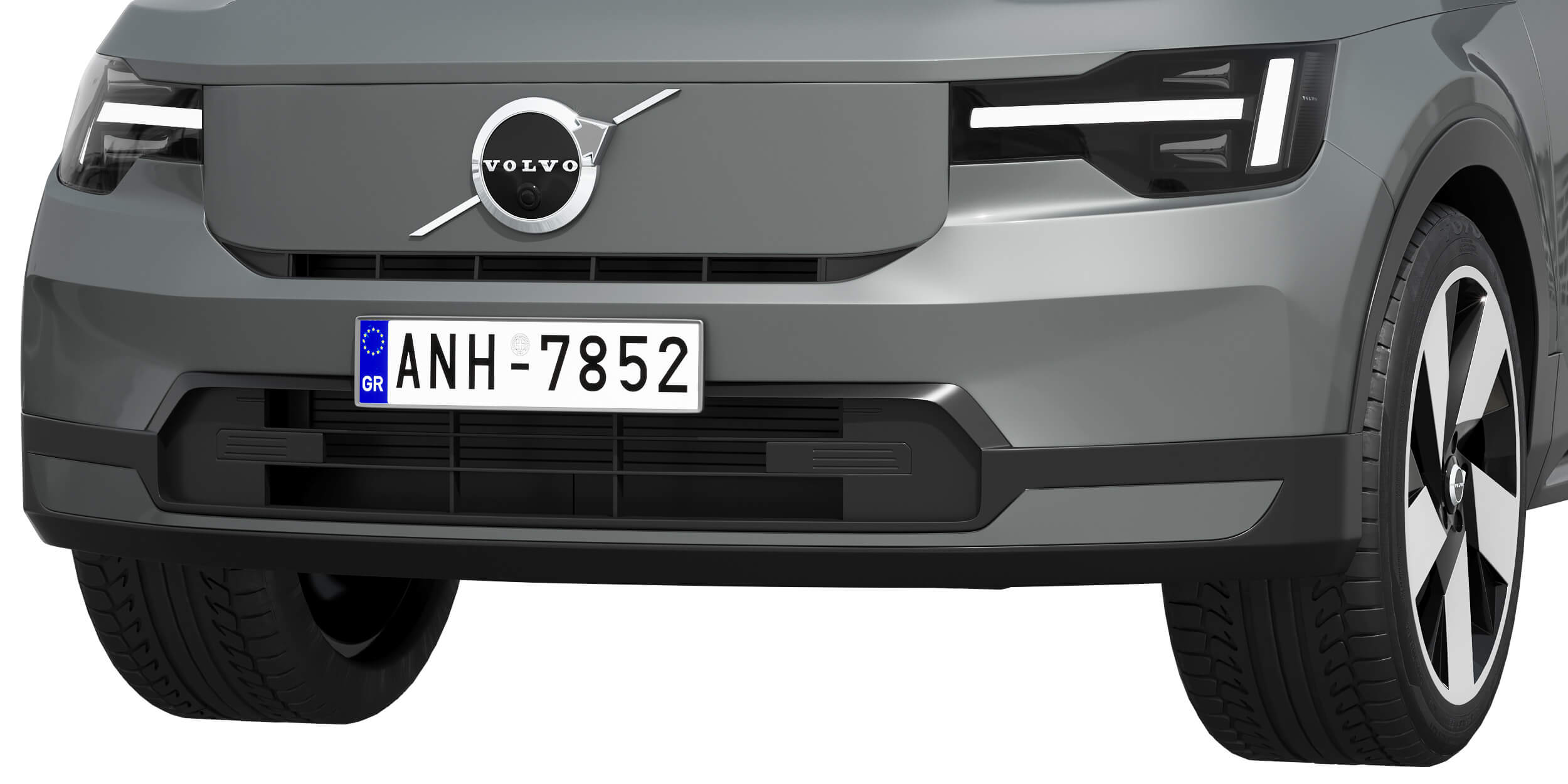 Volvo EC40 2027 3D Model