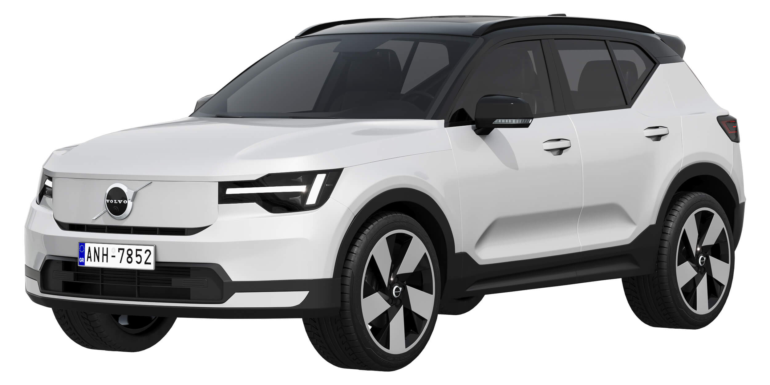 Volvo EX40 2027 3D Model