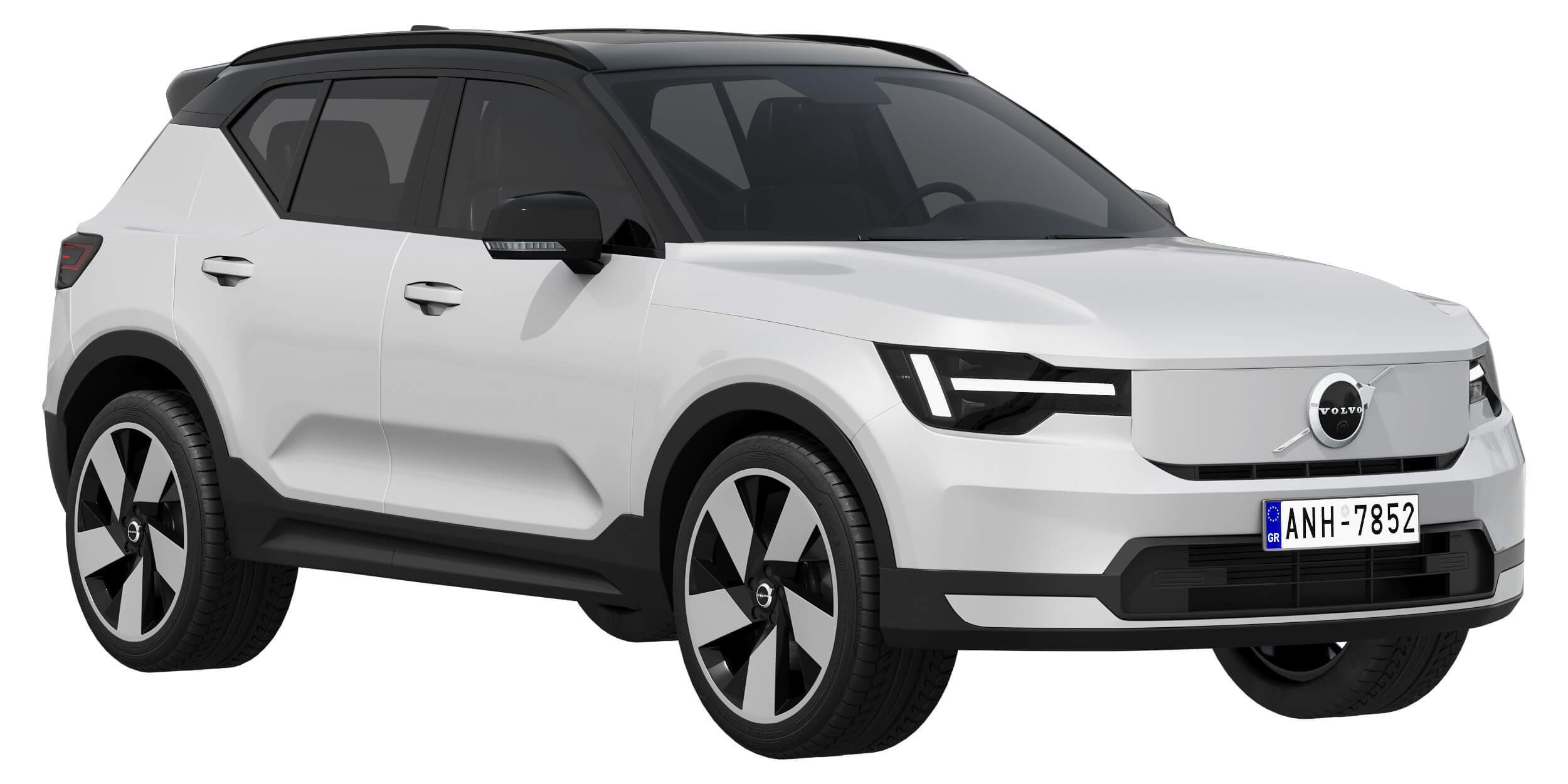 Volvo EX40 2027 3D Model