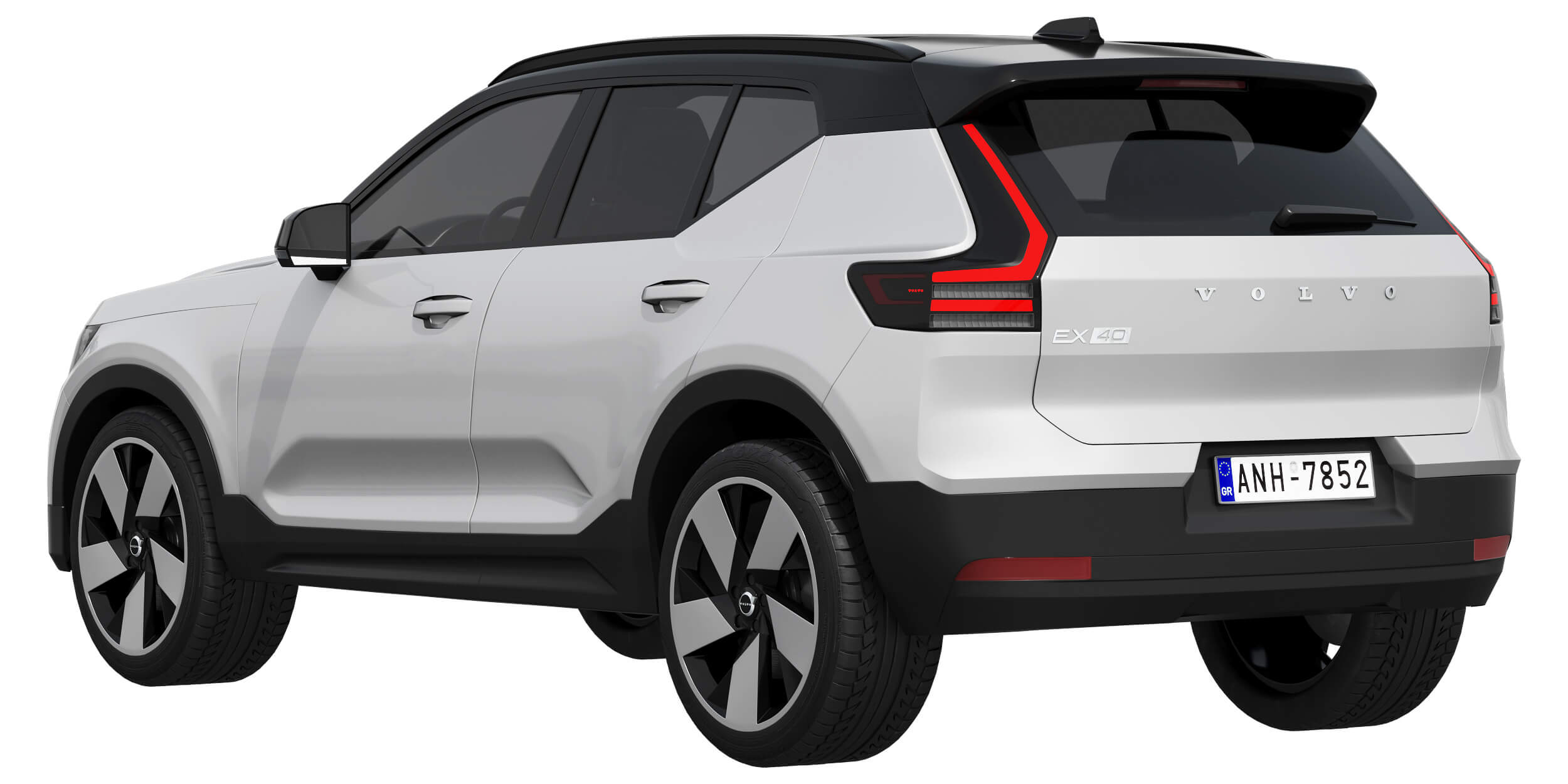 Volvo EX40 2027 3D Model