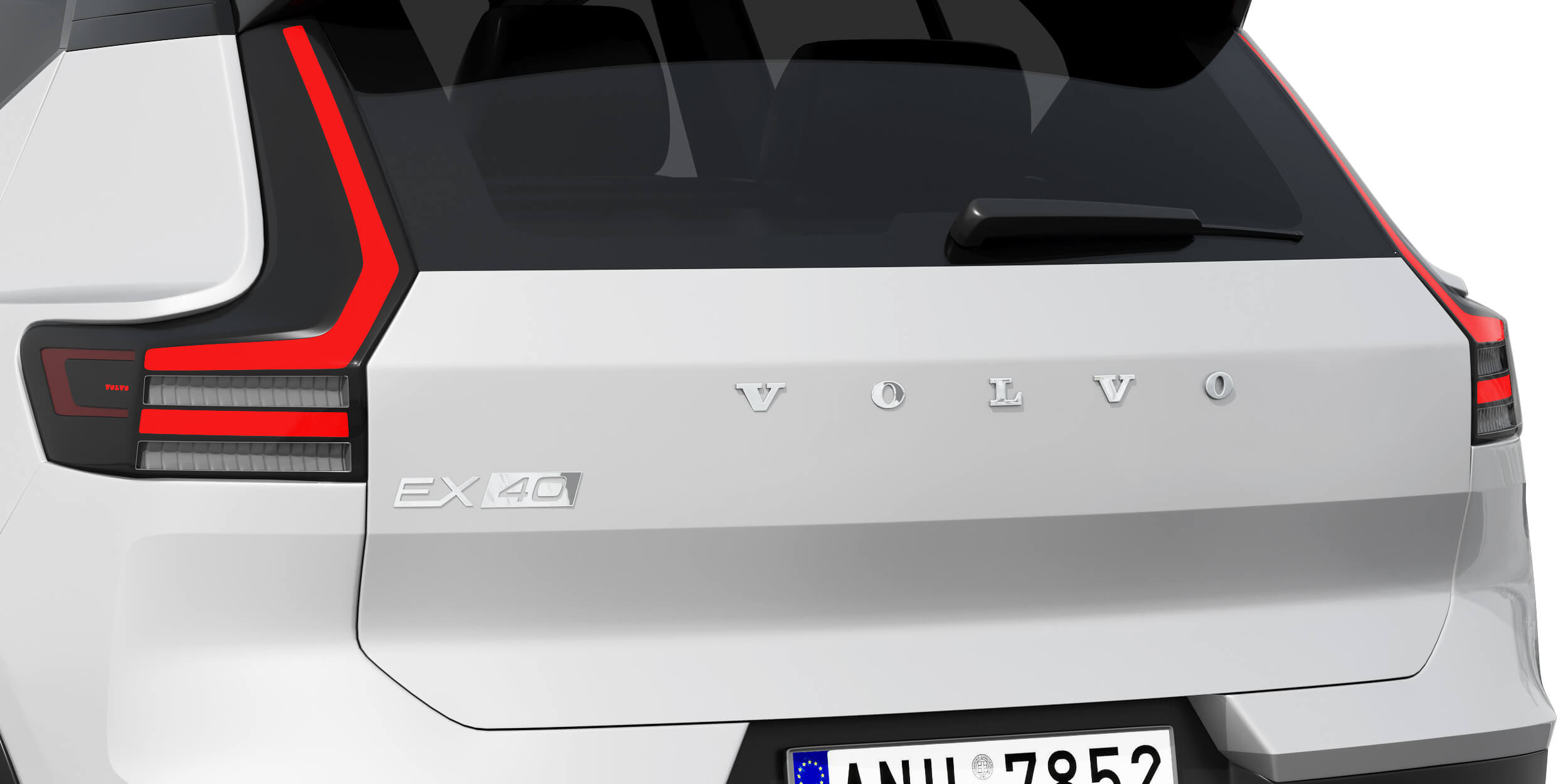 Volvo EX40 2027 3D Model