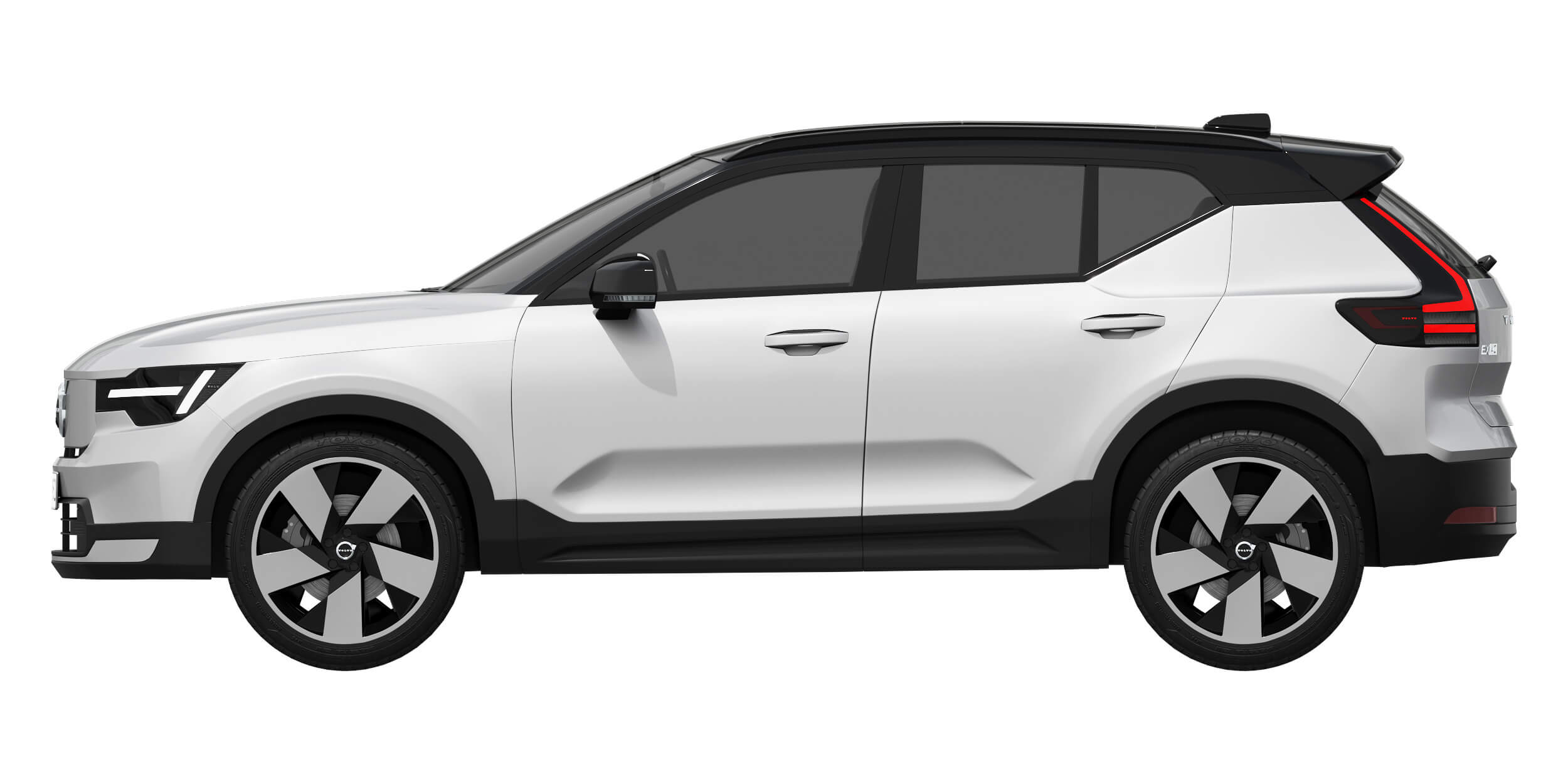 Volvo EX40 2027 3D Model