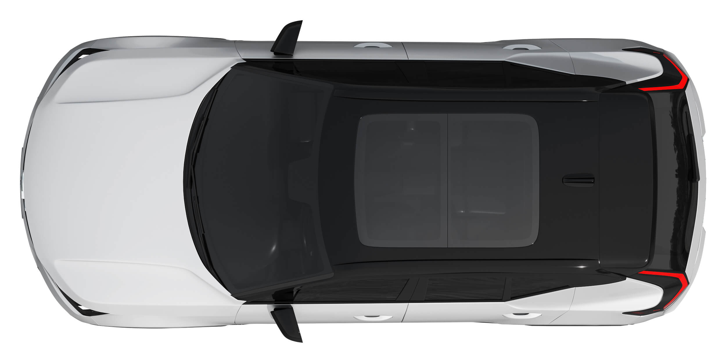 Volvo EX40 2027 3D Model