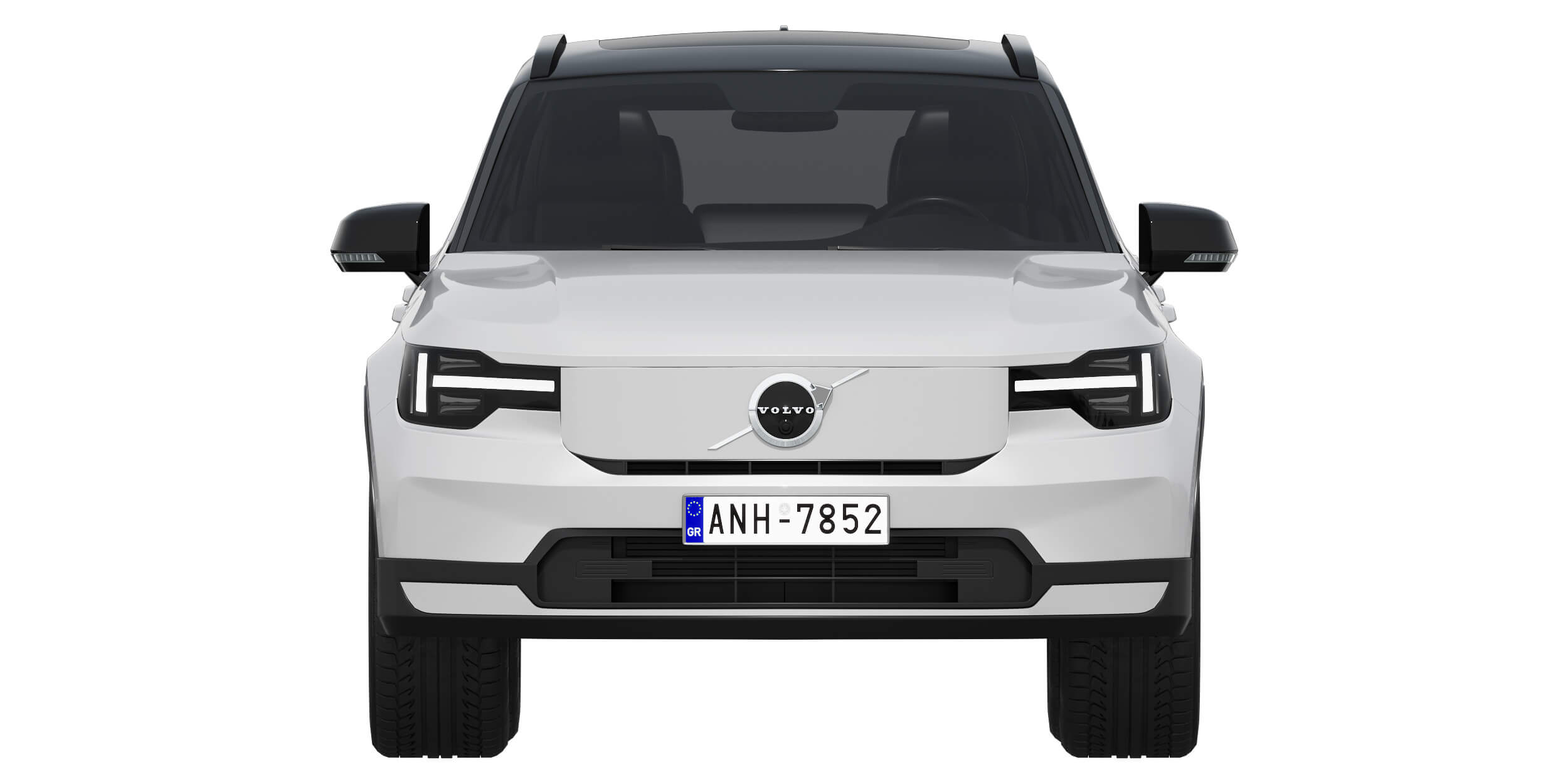 Volvo EX40 2027 3D Model