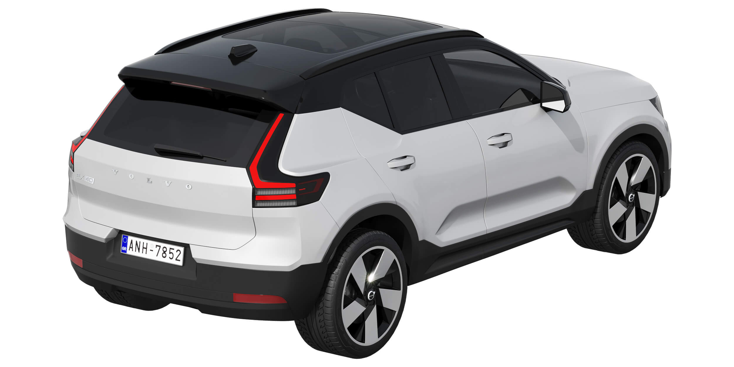 Volvo EX40 2027 3D Model